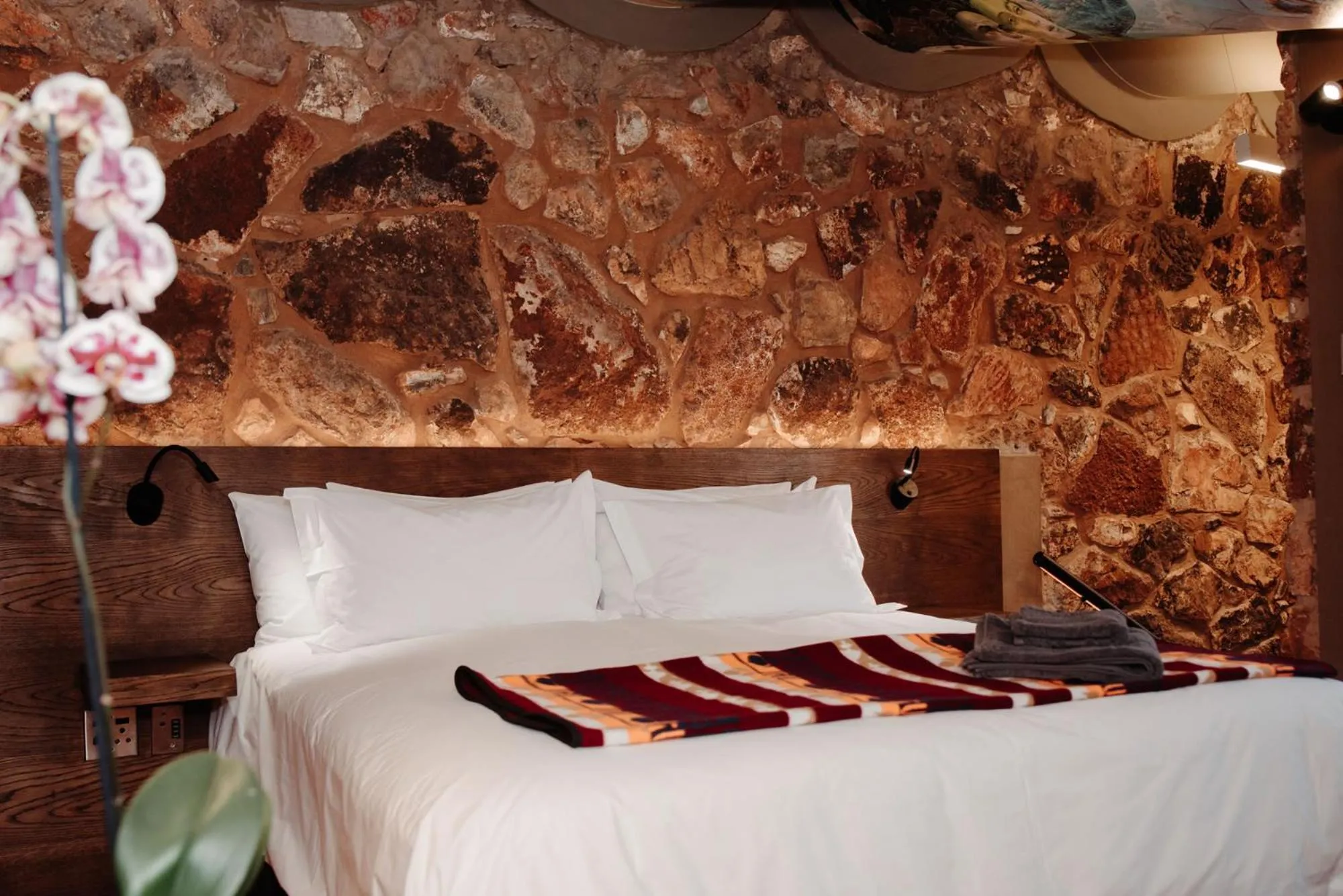 Bedroom, Bed in Bastion House