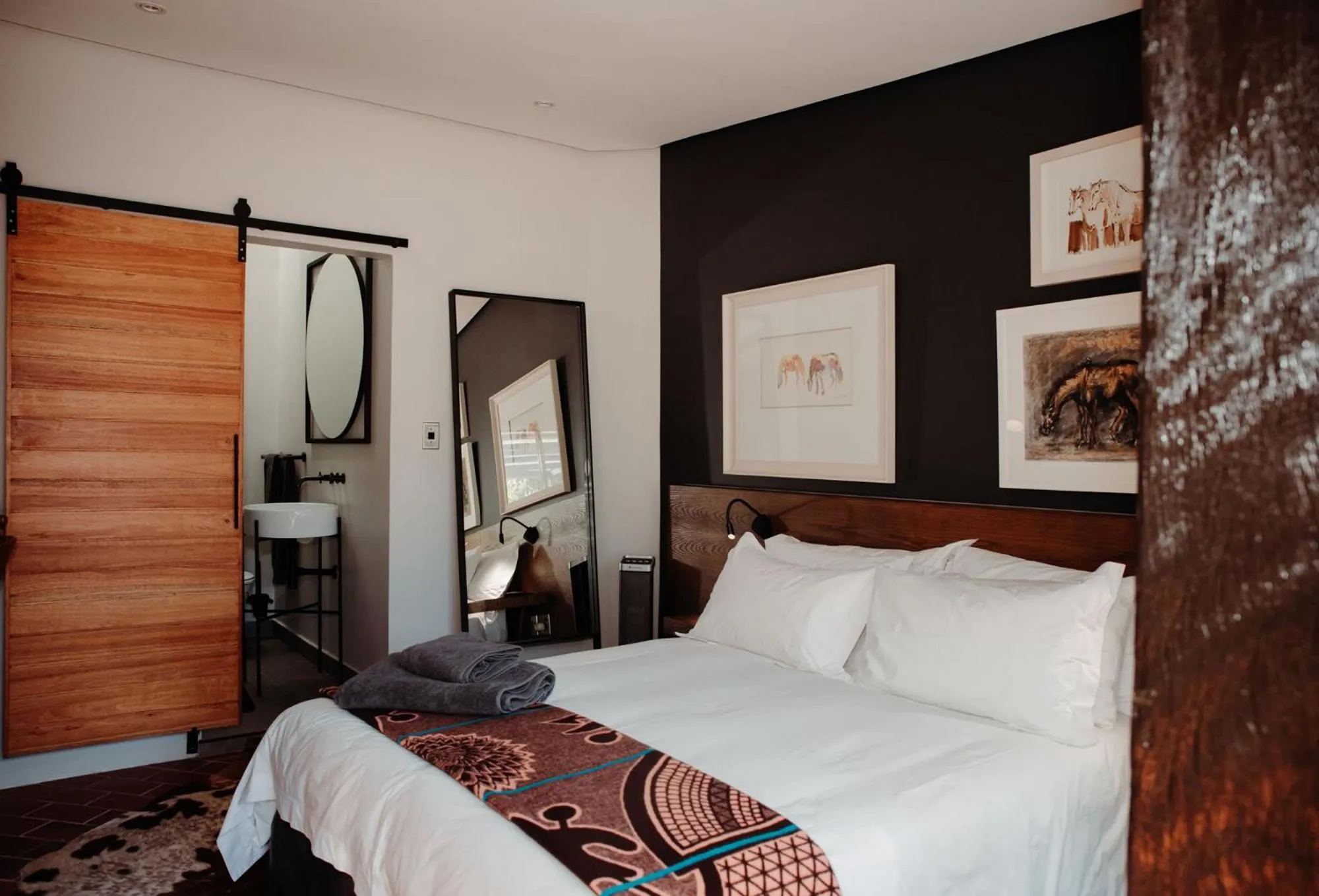 Bedroom, Bed in Bastion House