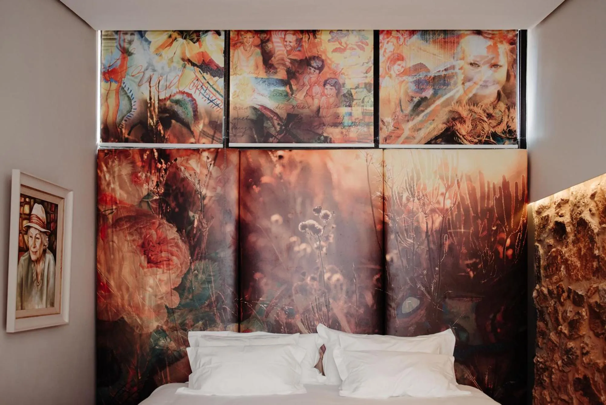 Bedroom, Bed in Bastion House