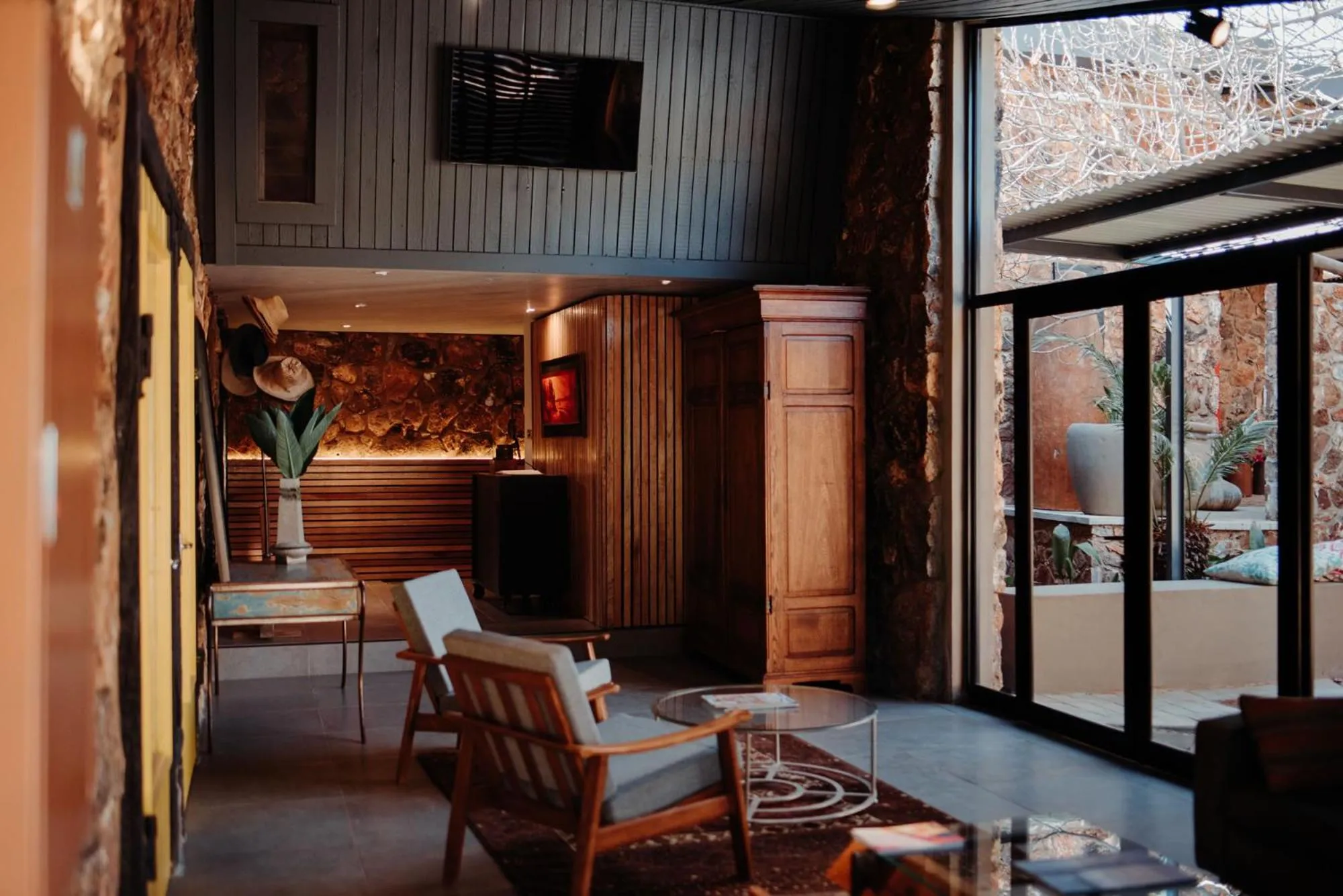 Lounge or bar in Bastion House