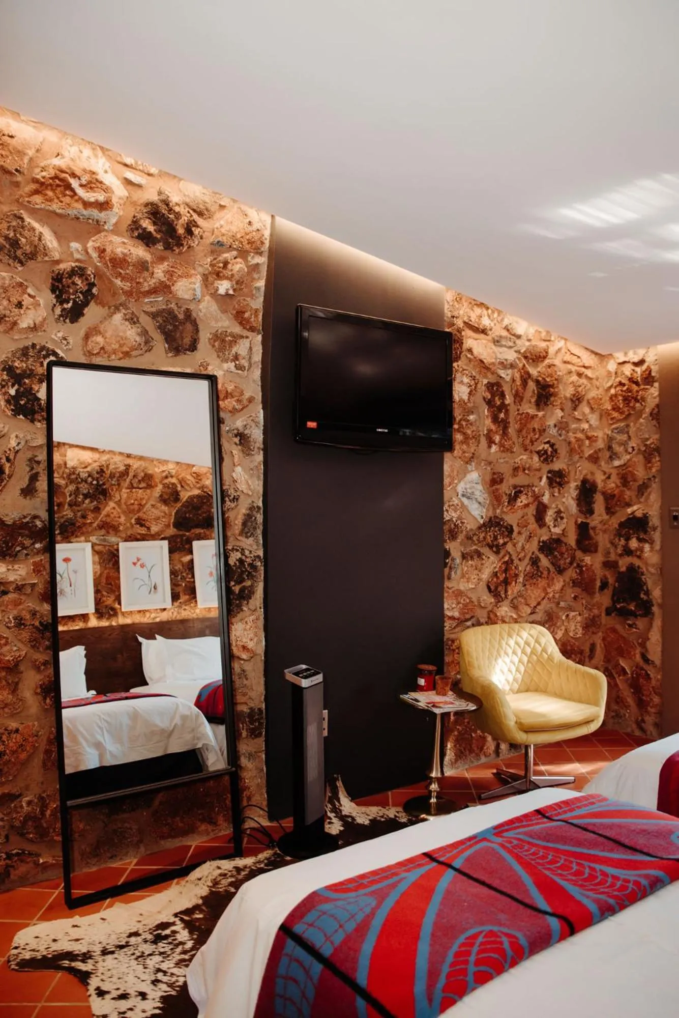 Bedroom, Bed in Bastion House