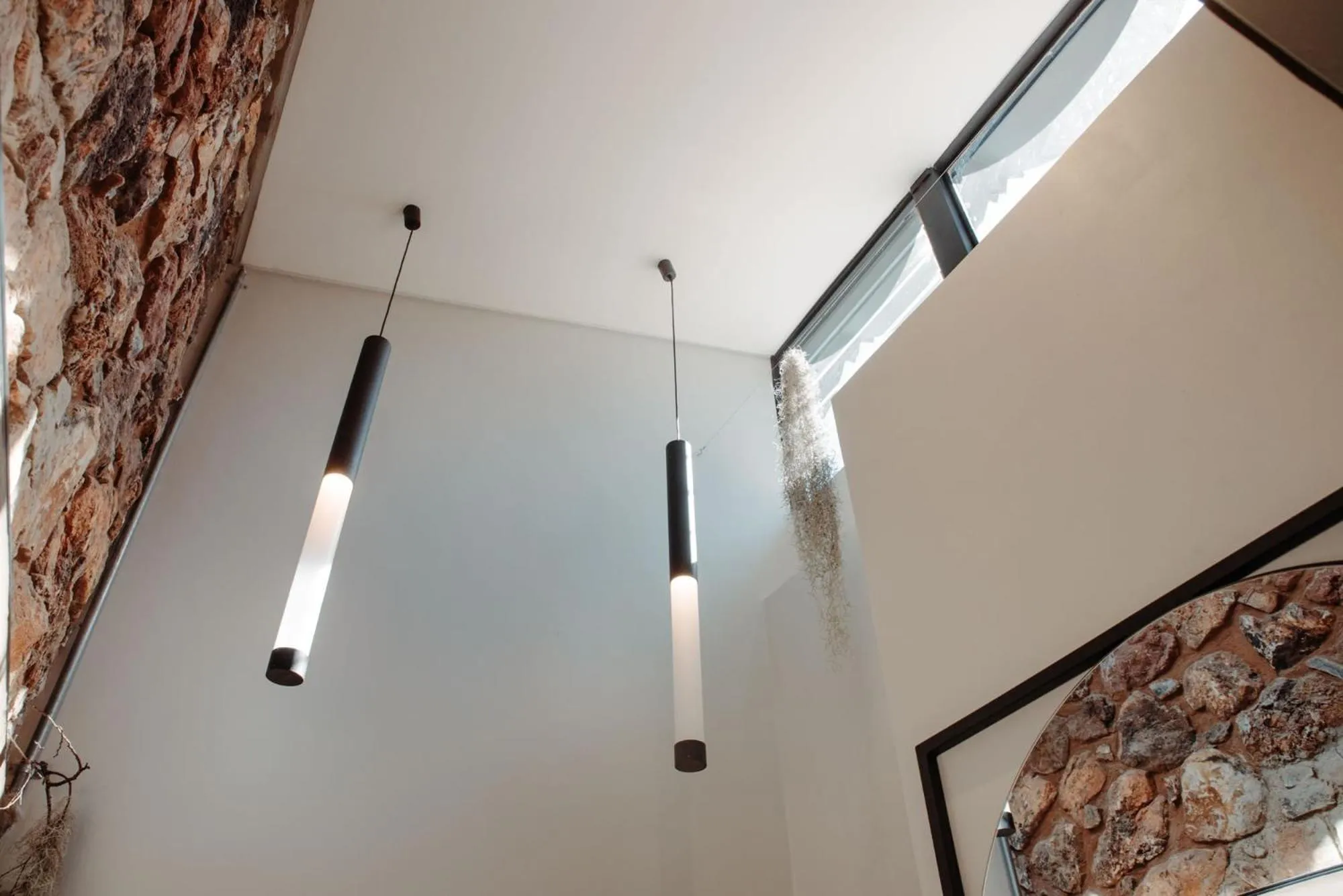 Decorative detail in Bastion House