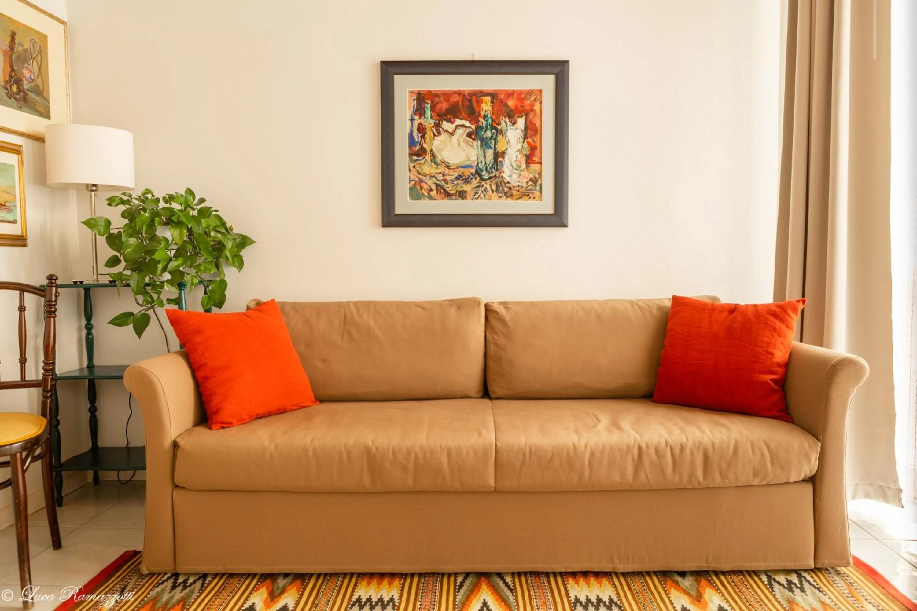 Living room in Janna 'e Mare