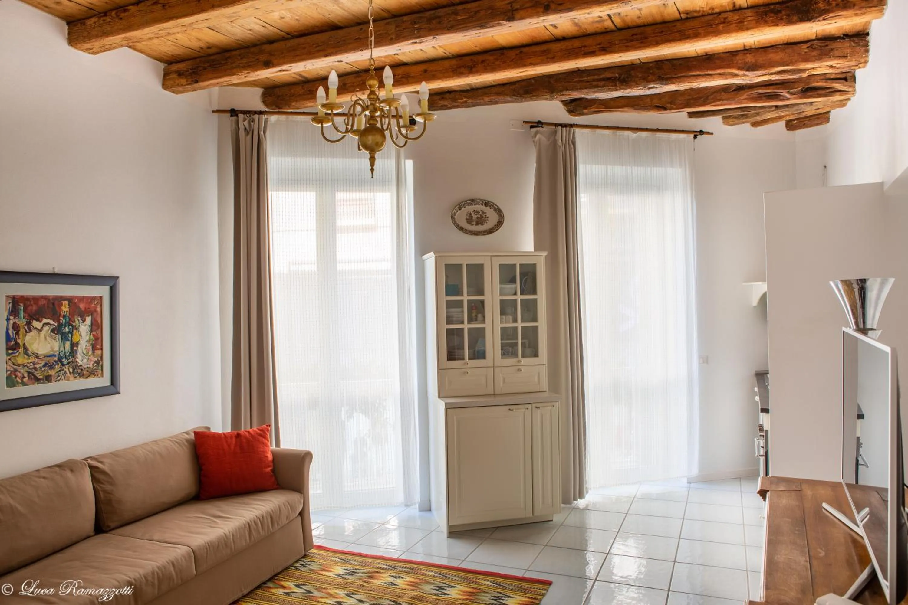 Living room in Janna 'e Mare