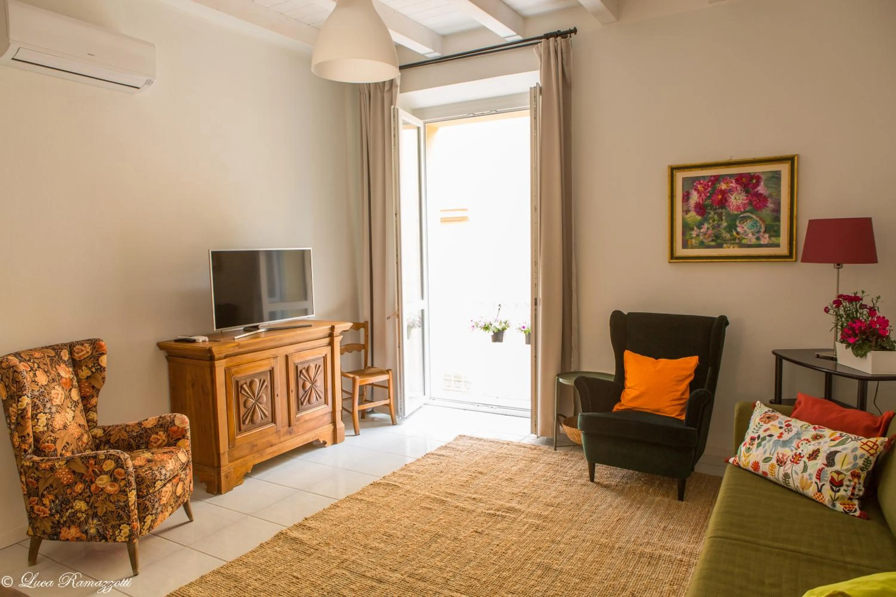 Living room in Janna 'e Mare