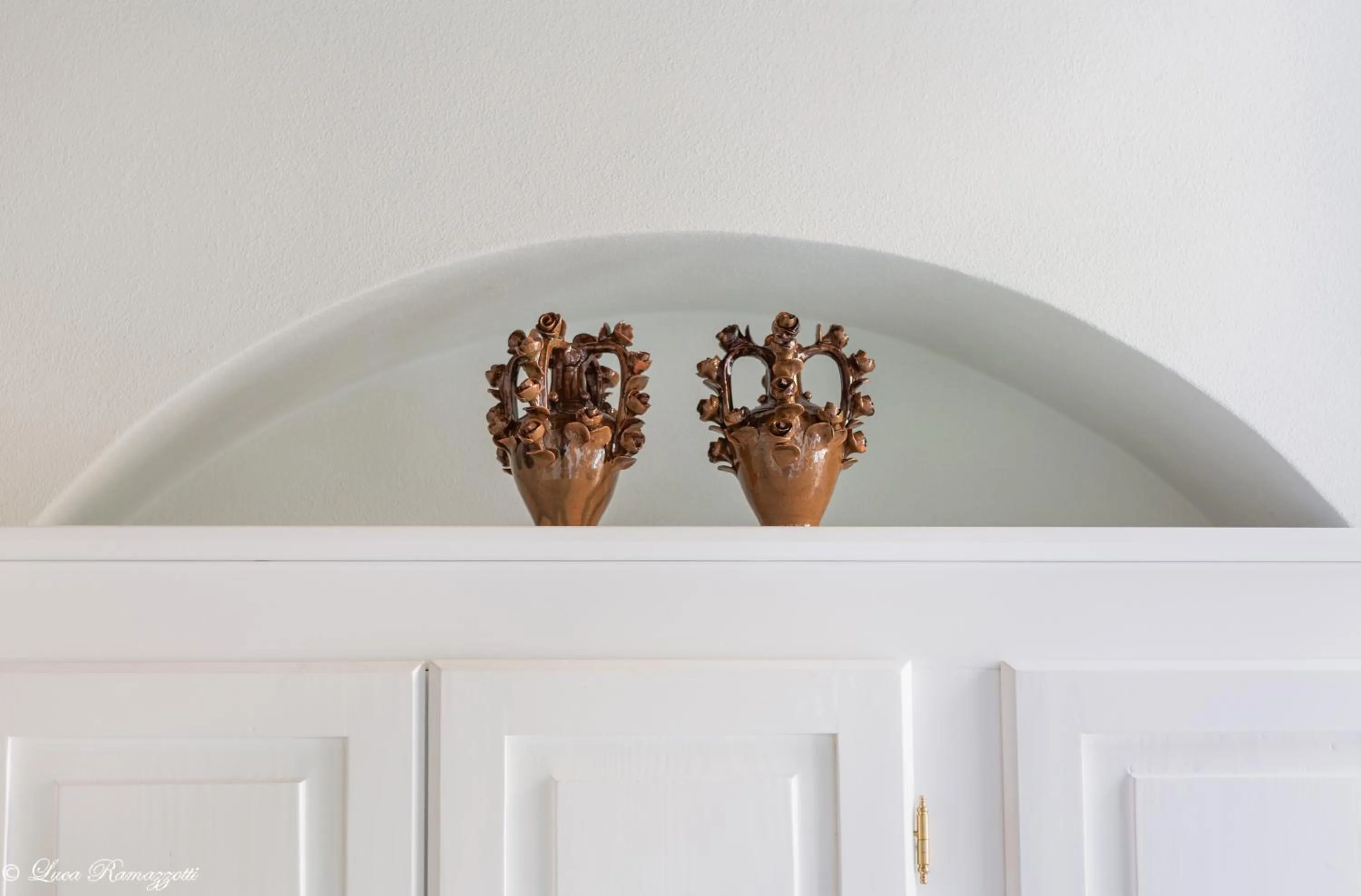 Decorative detail in Janna 'e Mare