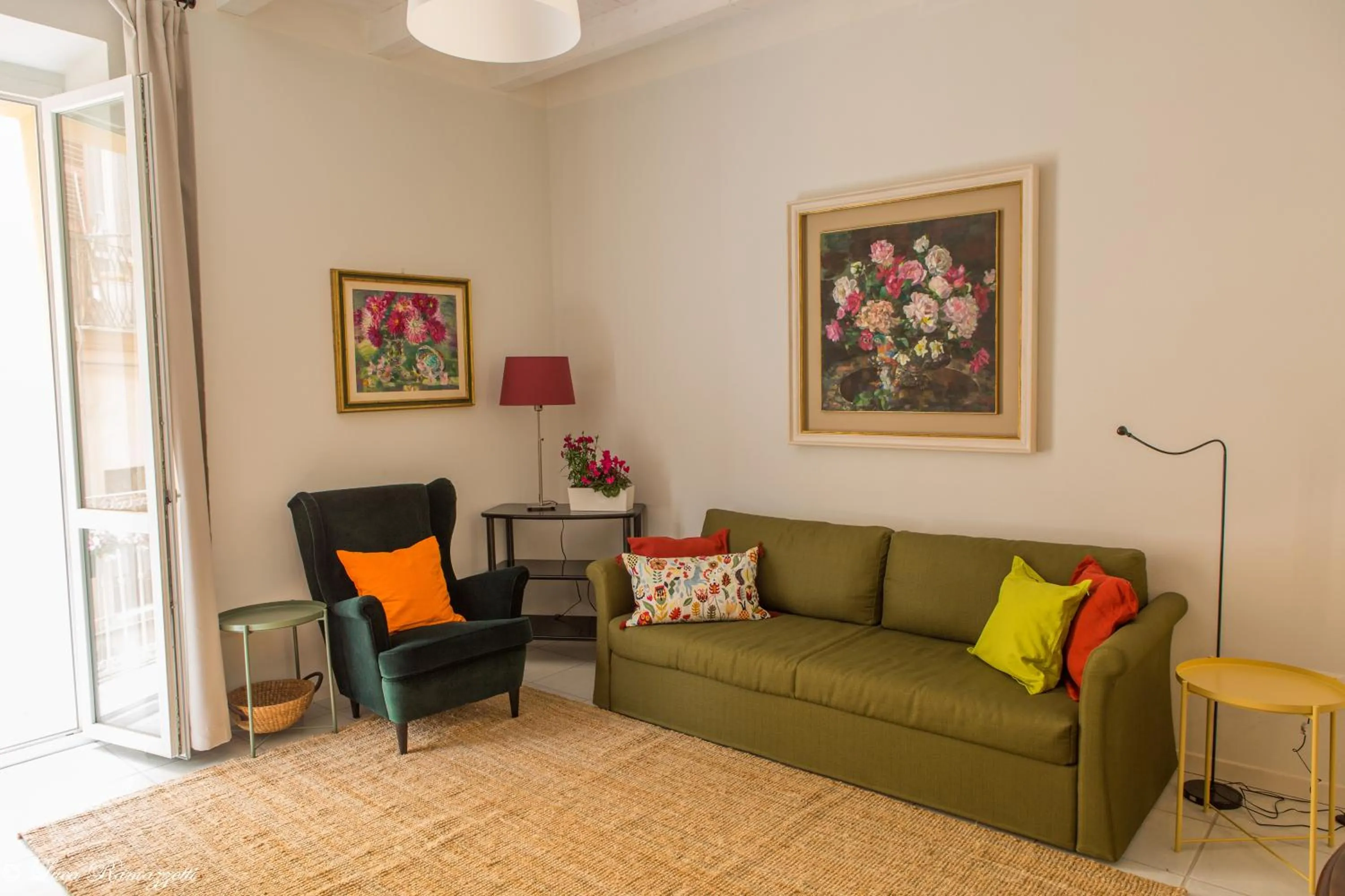 Living room in Janna 'e Mare