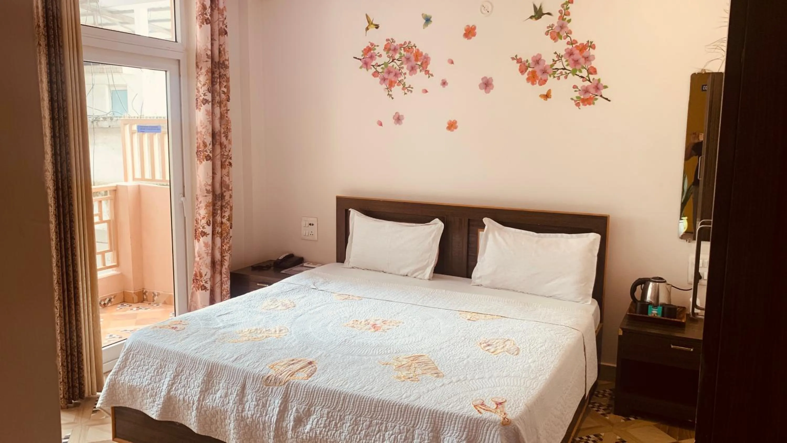 Photo of the whole room, Bed in Rudram Hotel Yoga & Ayurveda Retreat