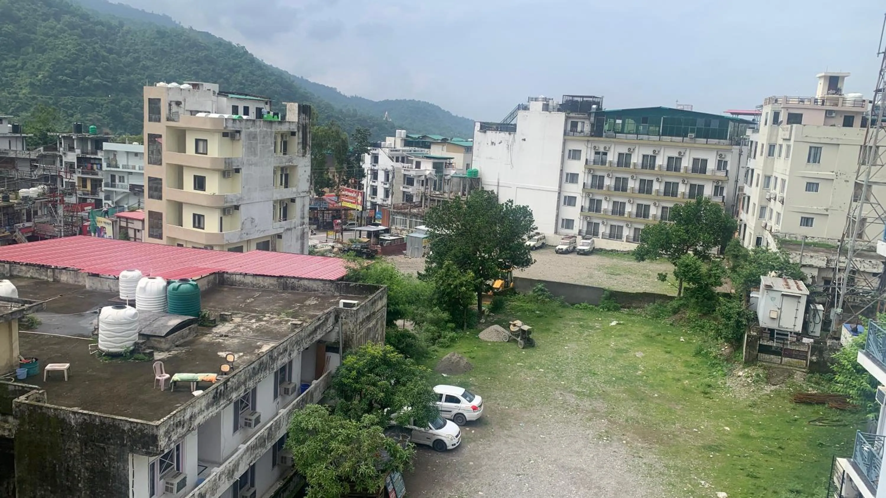 City view in Rudram Hotel Yoga & Ayurveda Retreat