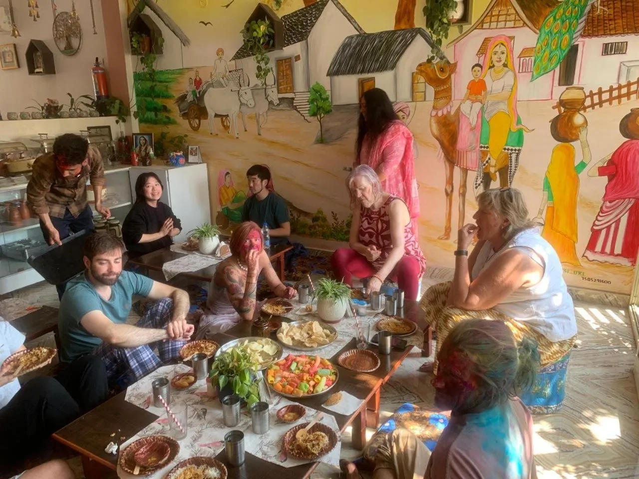 Restaurant/places to eat in Rudram Hotel Yoga & Ayurveda Retreat