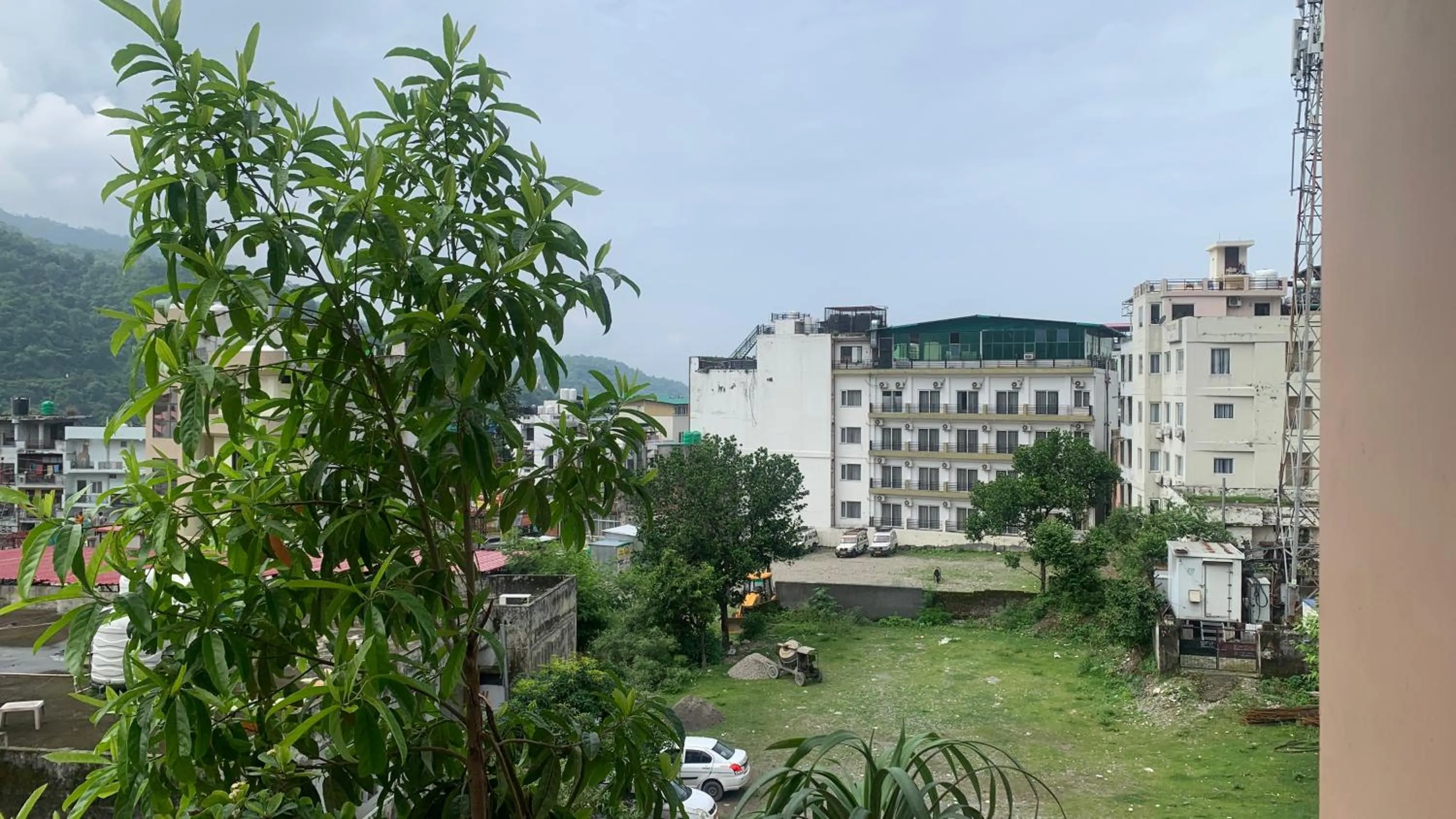 Mountain view in Rudram Hotel Yoga & Ayurveda Retreat