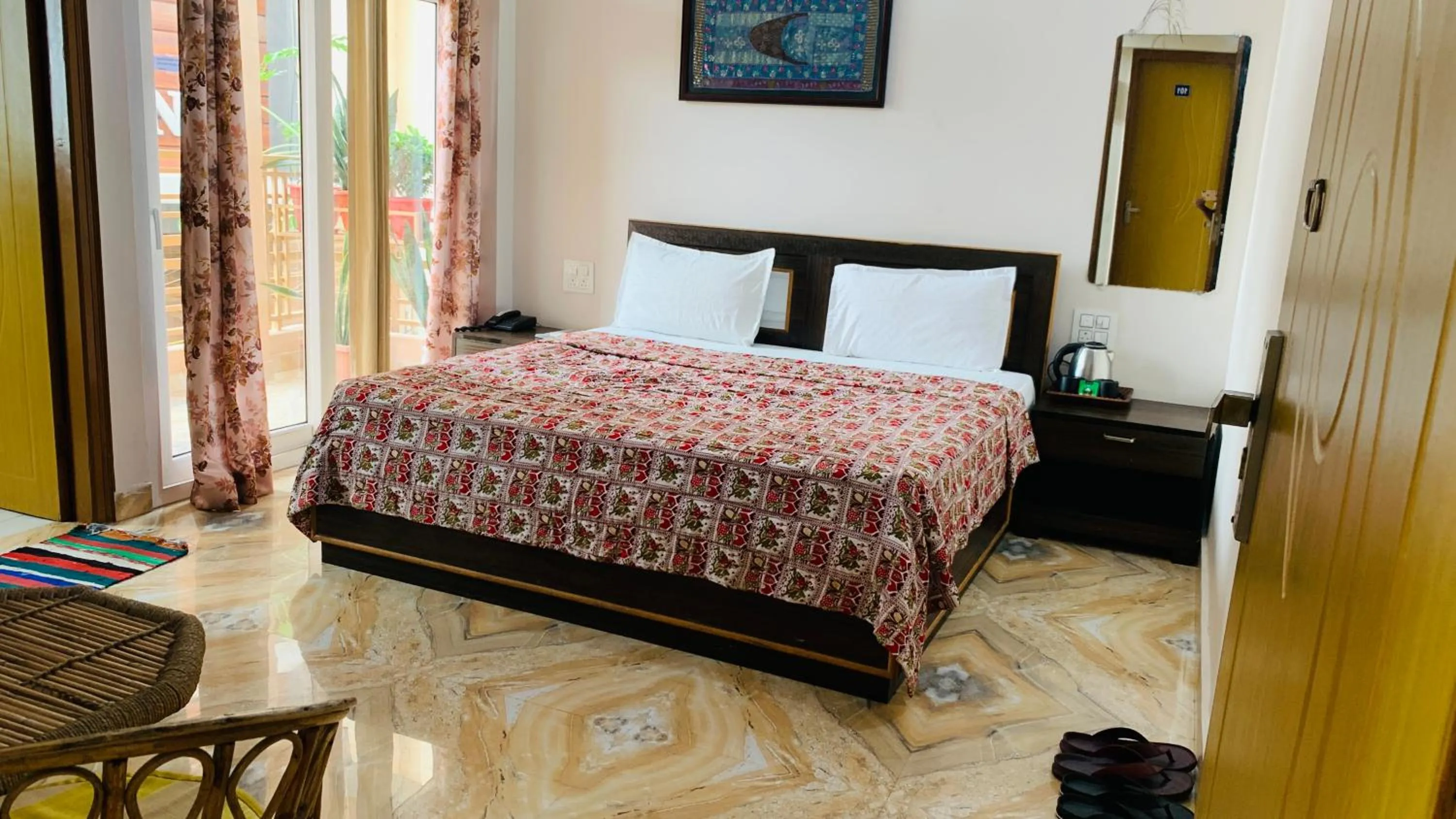 Photo of the whole room, Bed in Rudram Hotel Yoga & Ayurveda Retreat