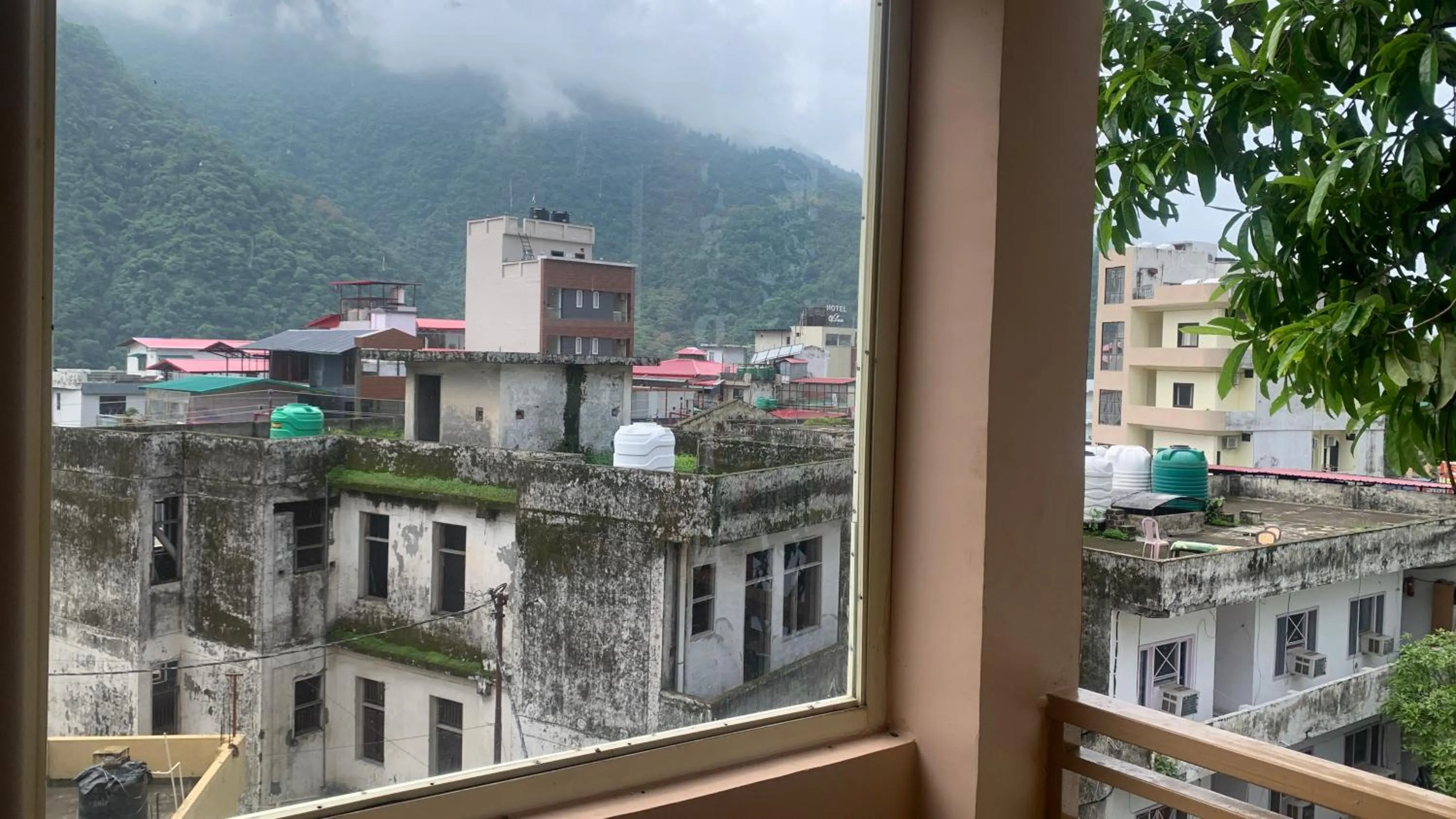 Mountain view in Rudram Hotel Yoga & Ayurveda Retreat