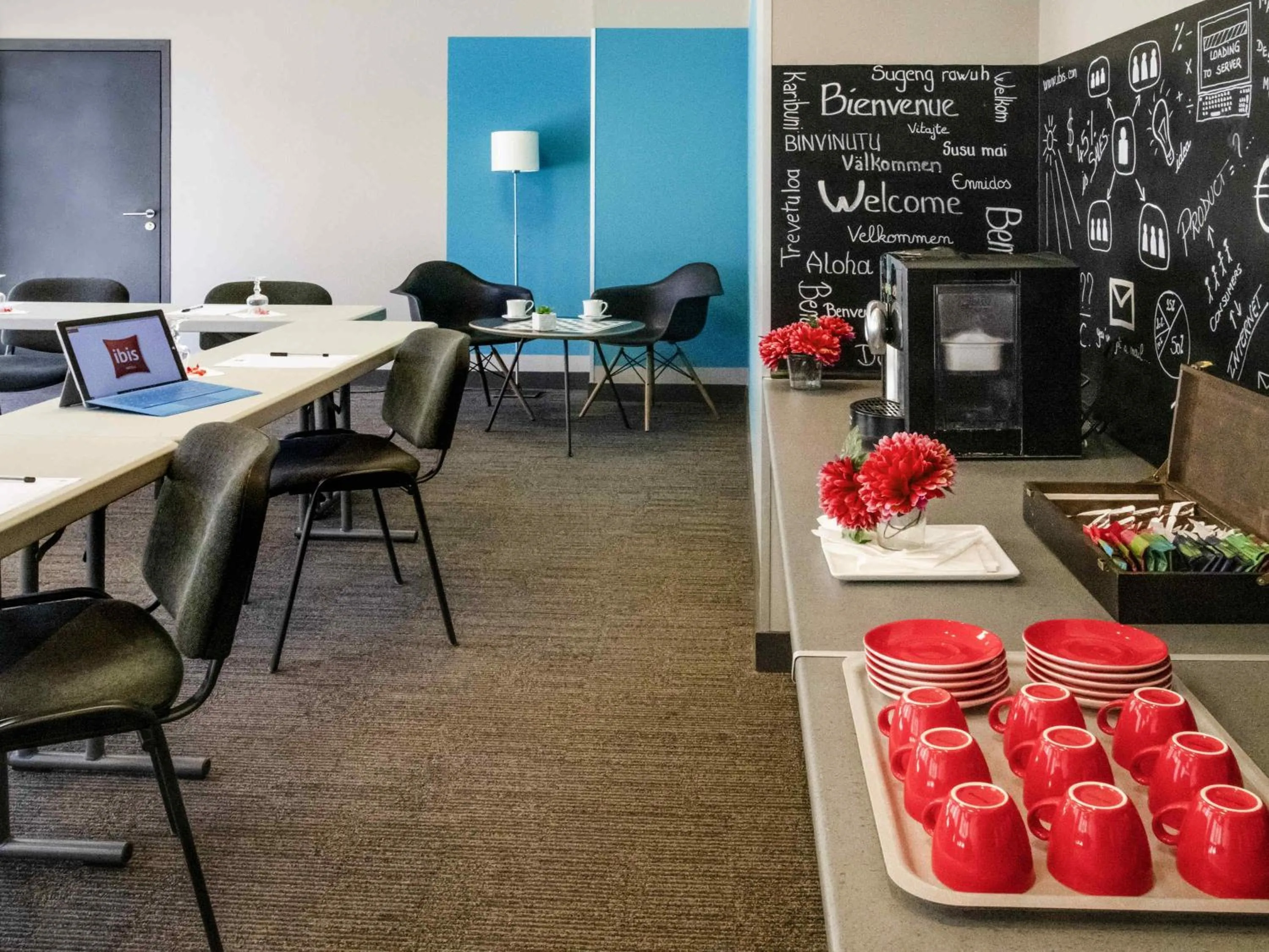 Meeting/conference room in ibis Hyeres Centre