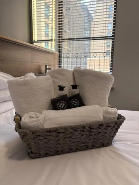 Bed in Americana Inn