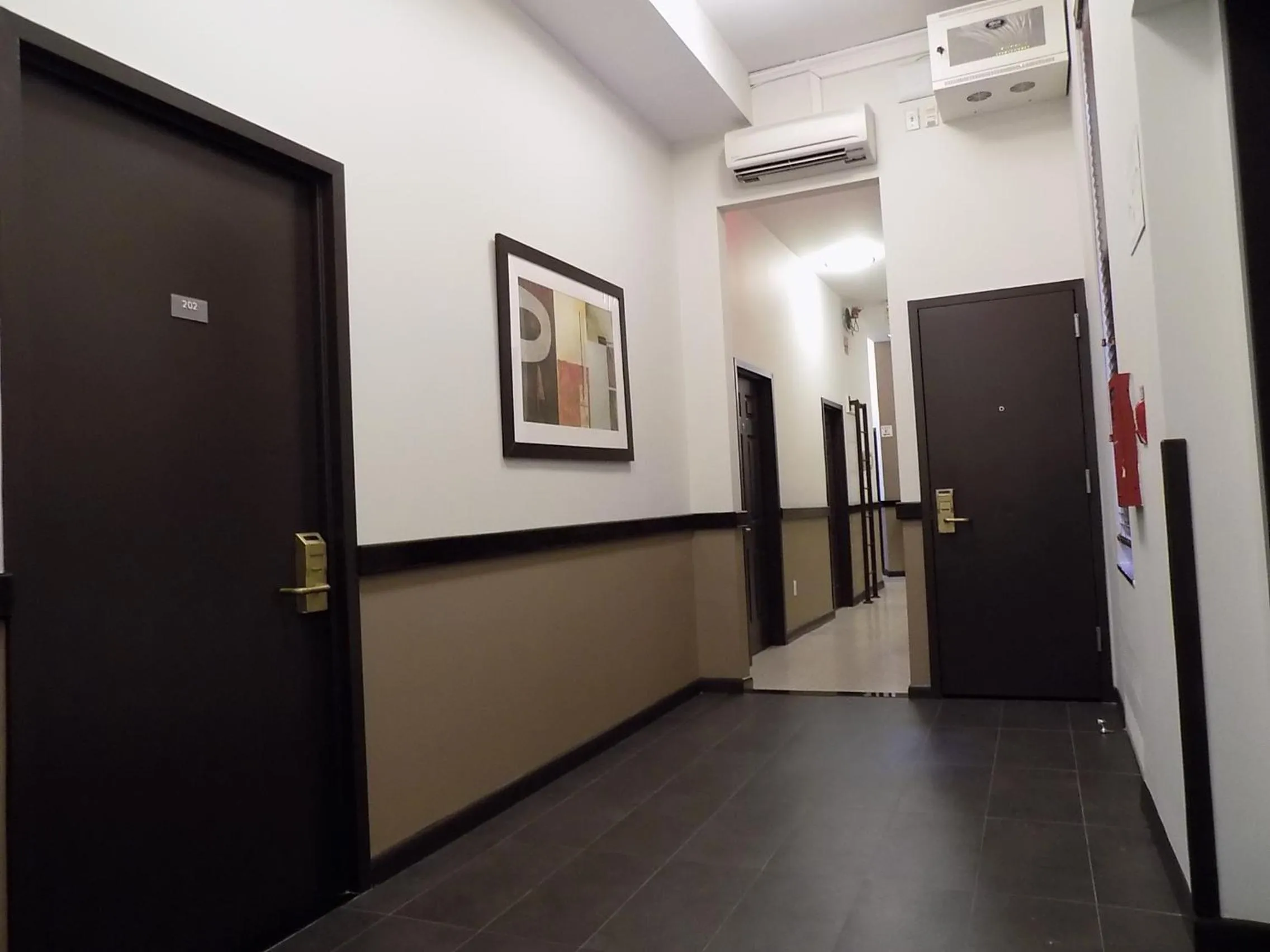 Property building in Americana Inn