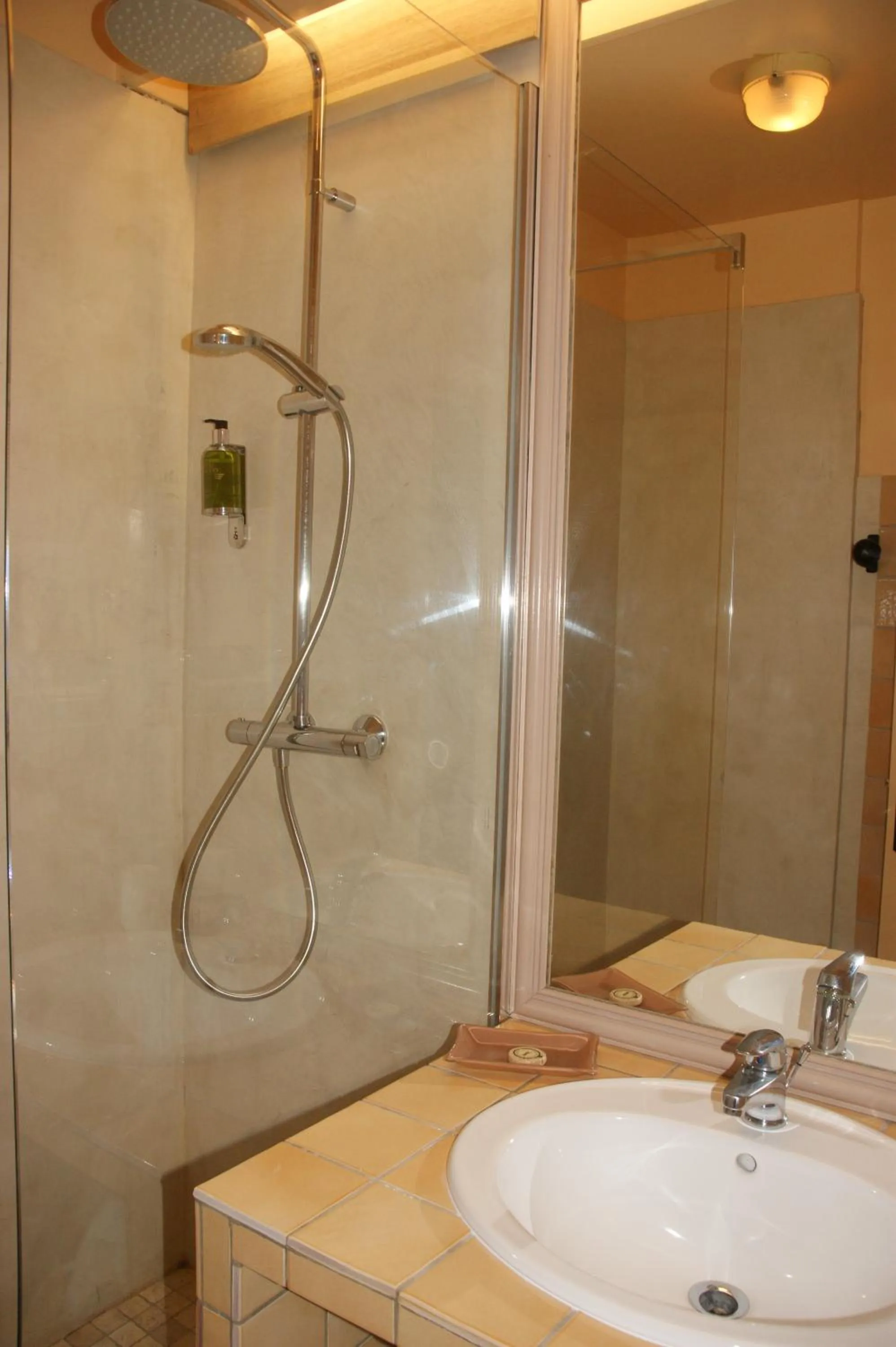 Bathroom in Auberge des Glycines