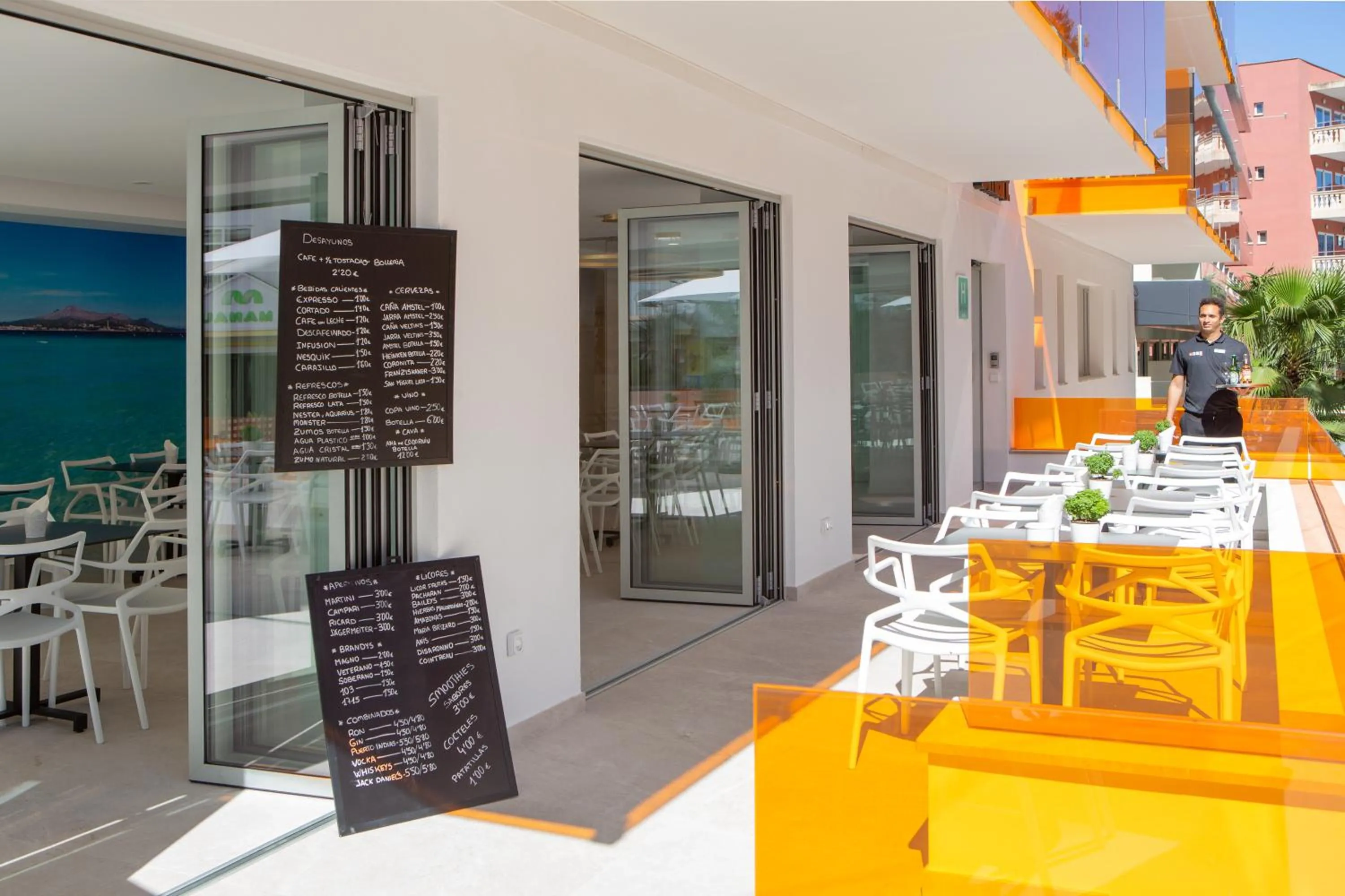 Balcony/Terrace in Mix Smart