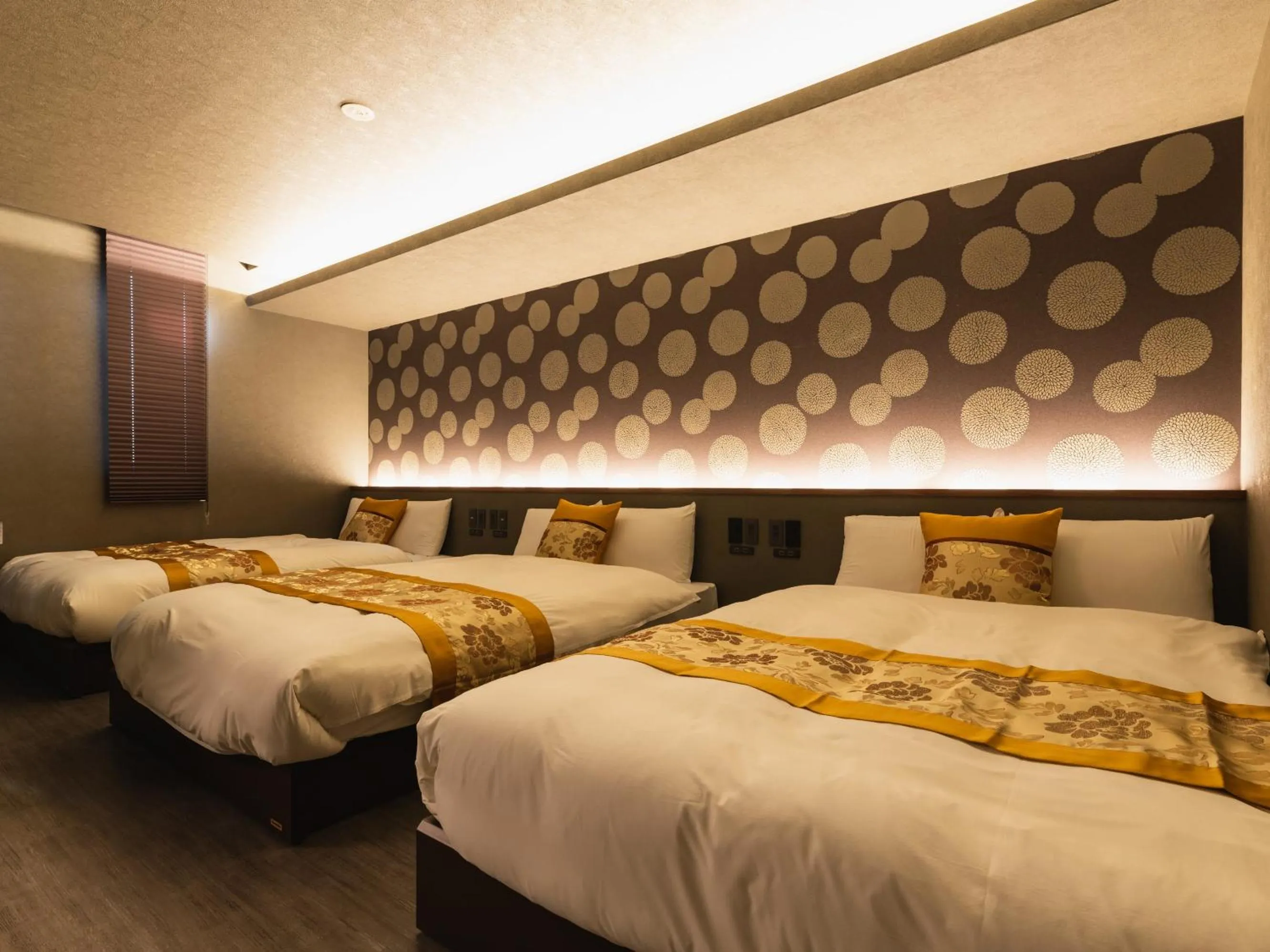 Bedroom, Bed in GRAND BASE Beppu Ekimae