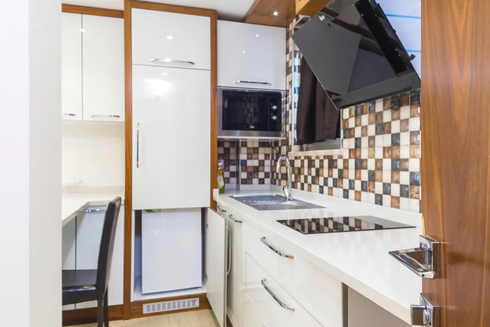 Kitchen or kitchenette in TEMA LARA APART