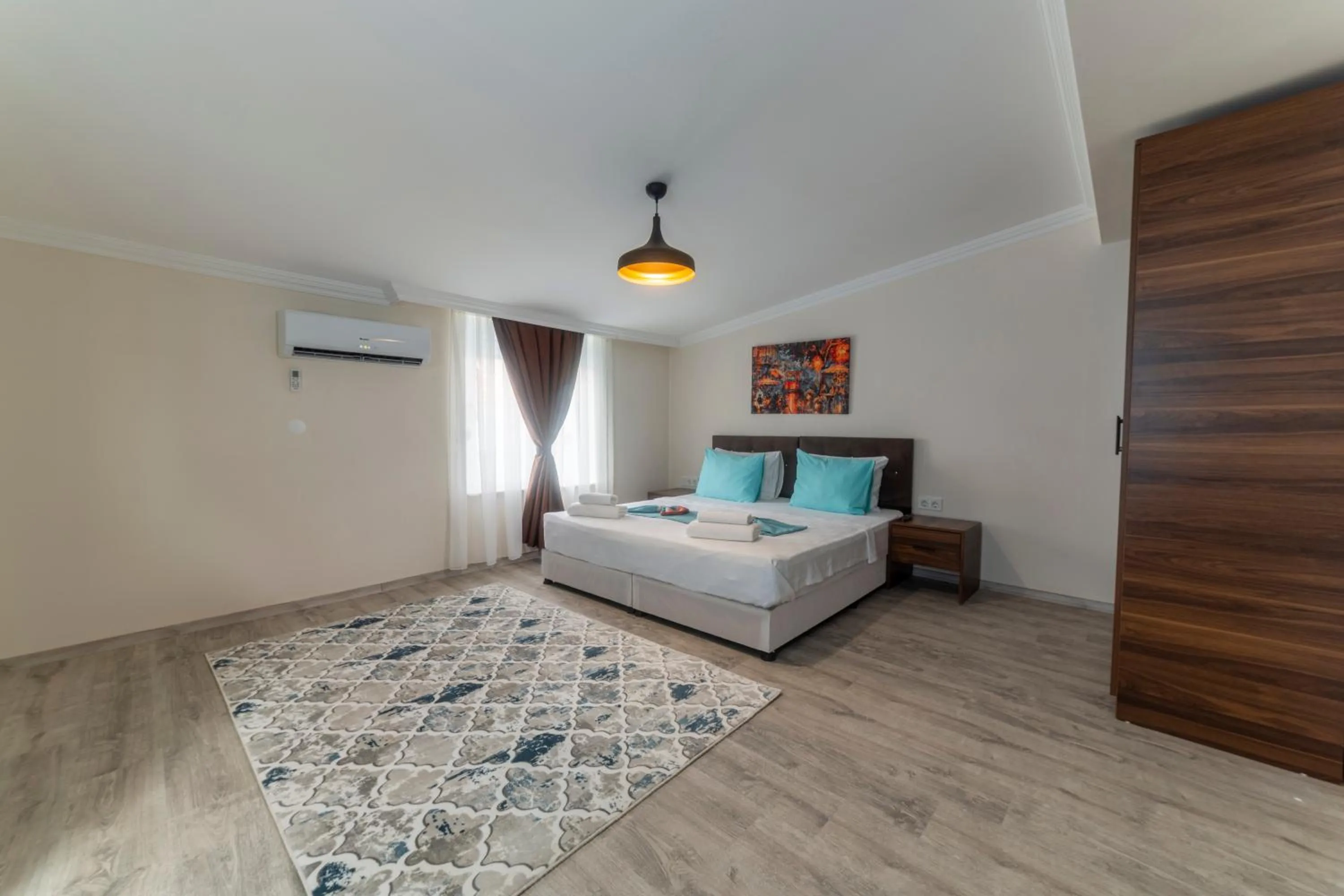 Bedroom, Bed in TEMA LARA APART