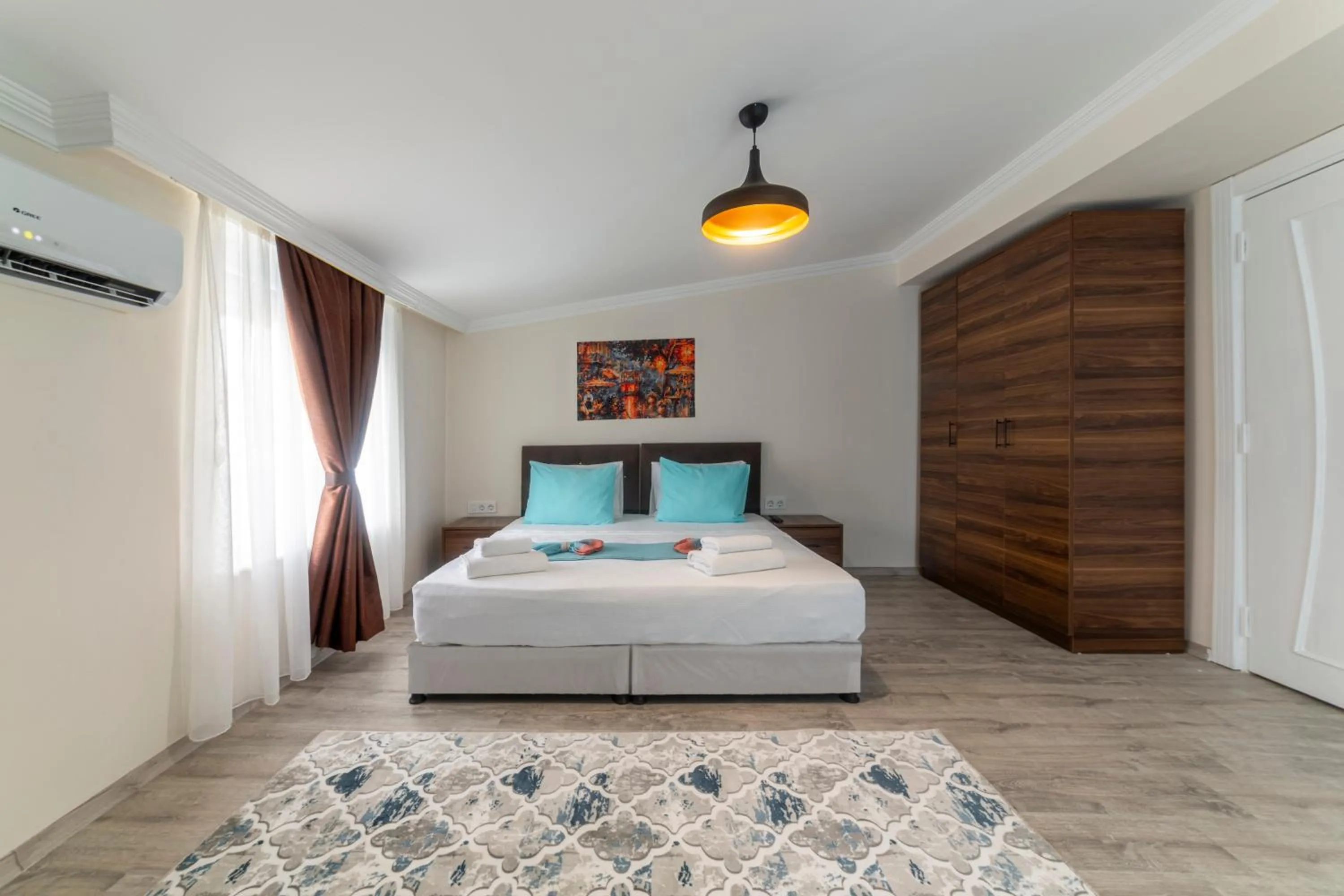 Bedroom, Bed in TEMA LARA APART