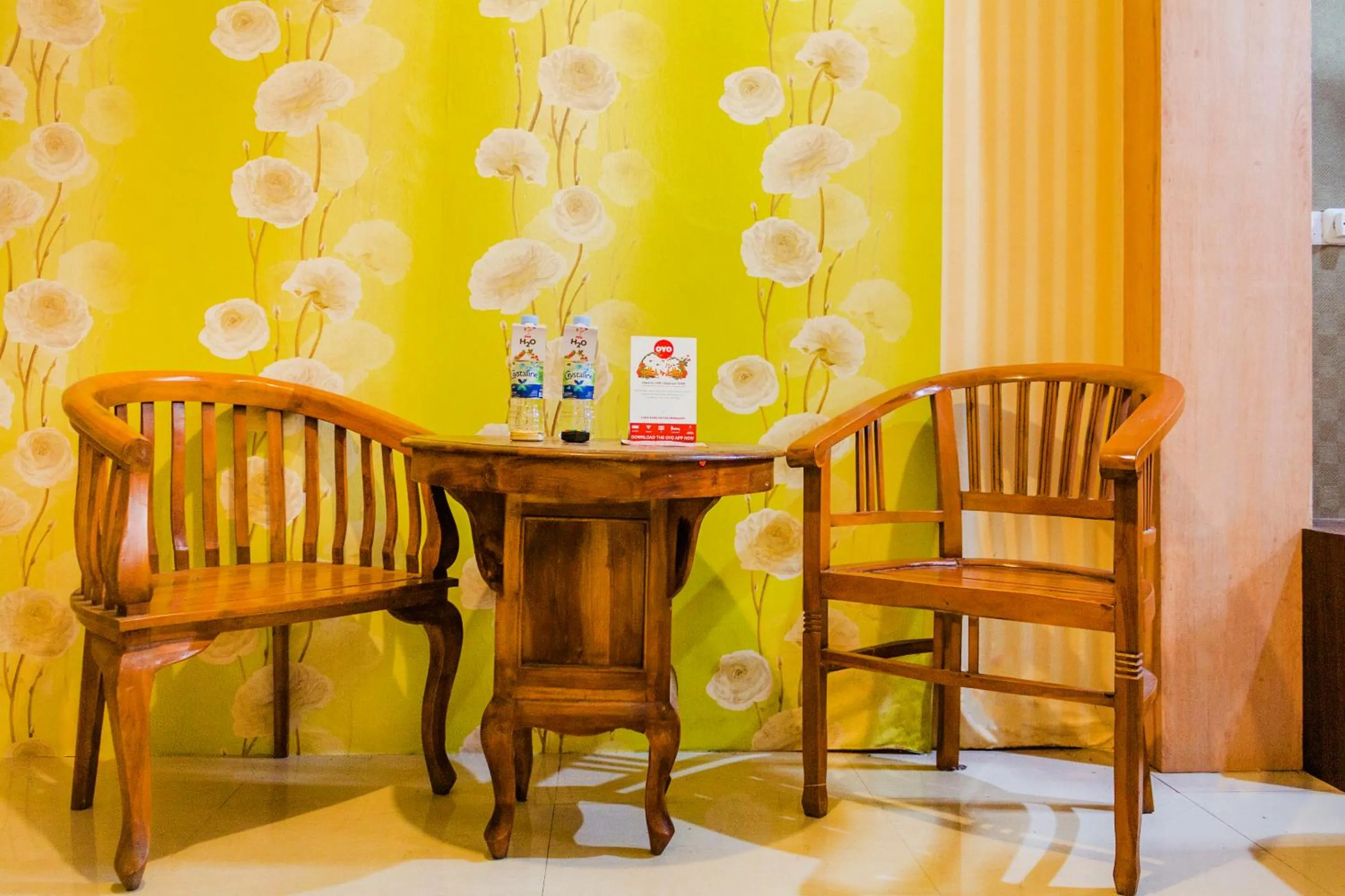 Seating Area in OYO 789 Pelangi Residence