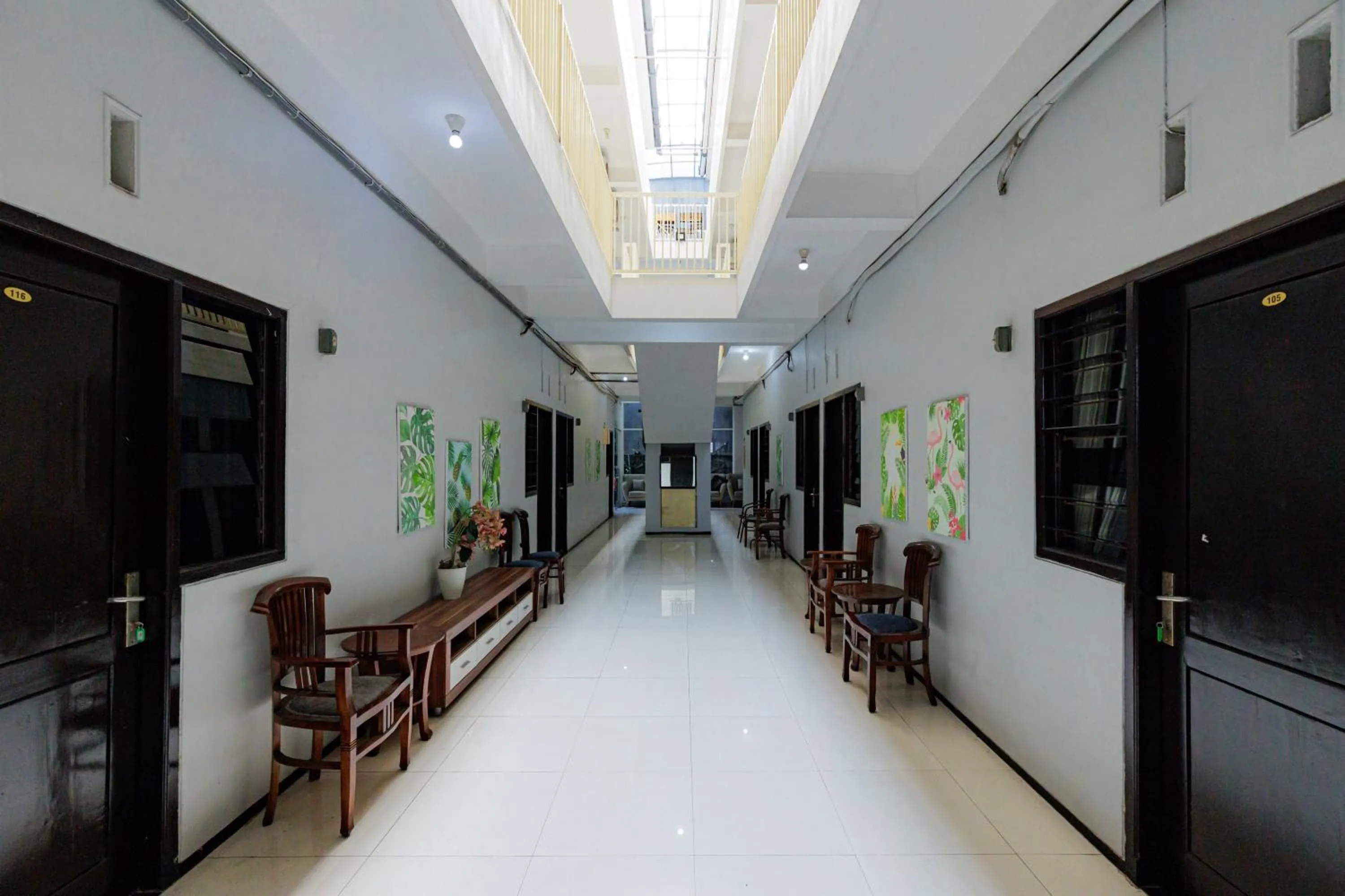 Property building in RedDoorz Plus near Malang Town Square