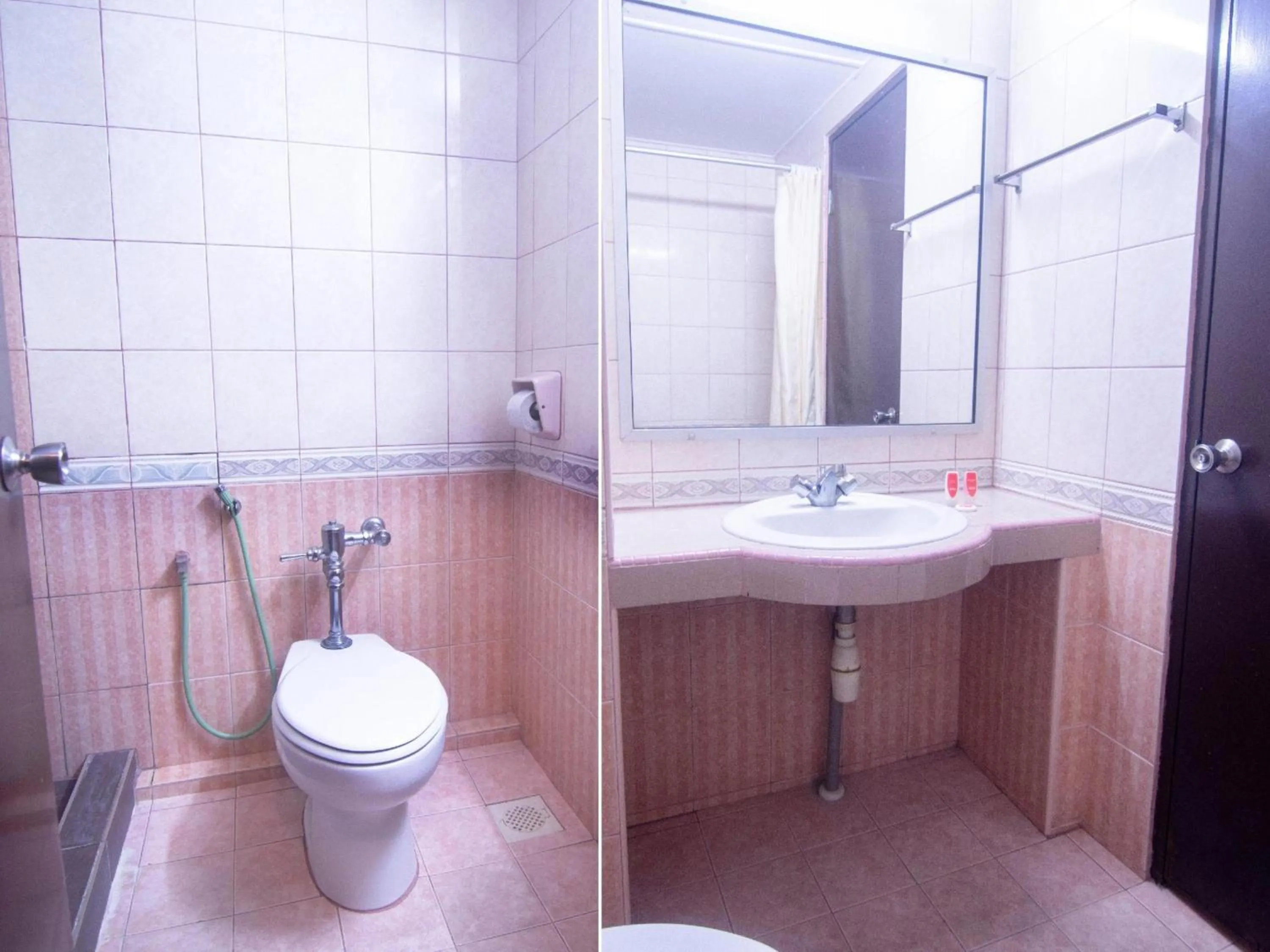 Bathroom in Hotel O Hua Kuok Inn