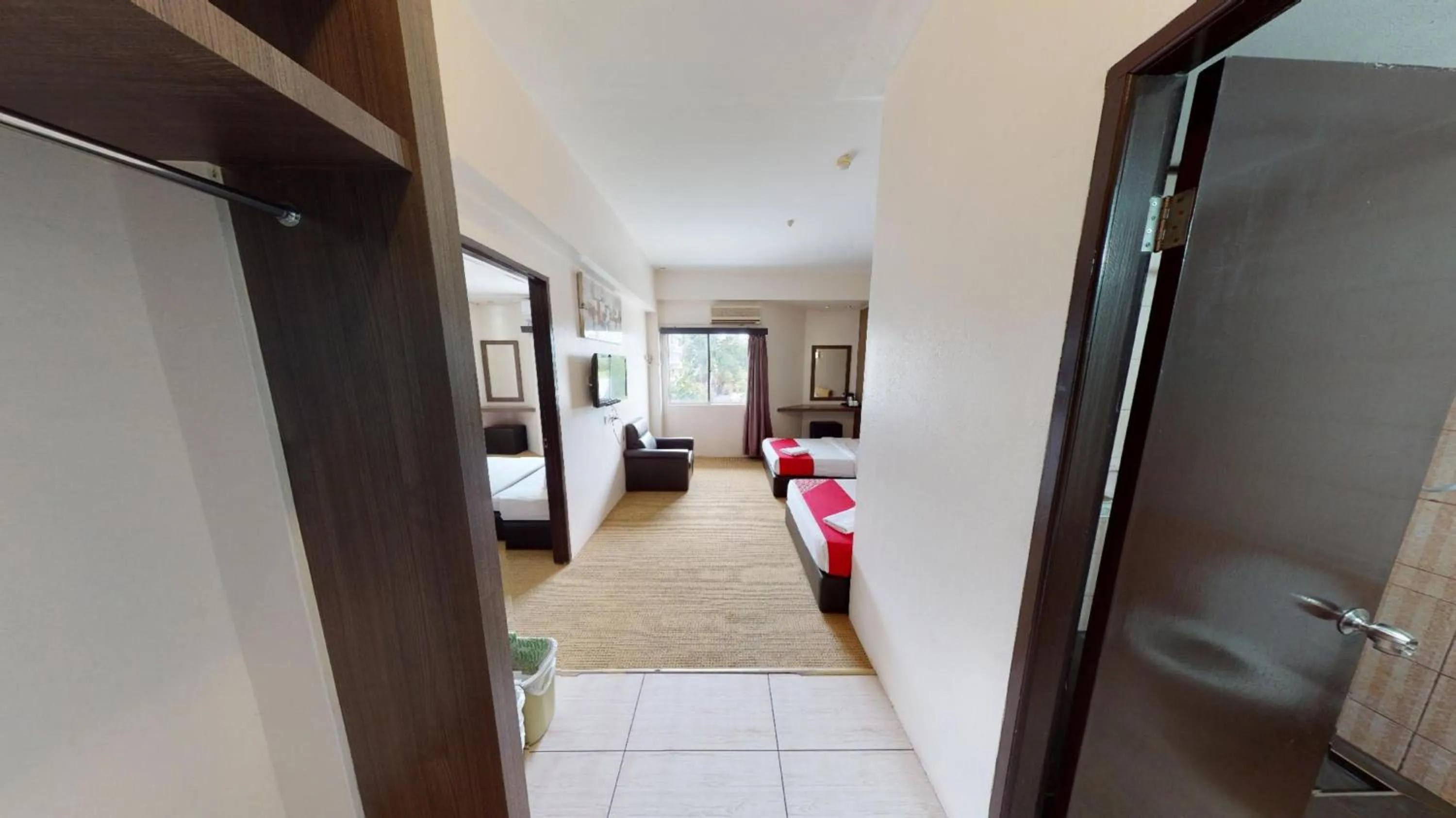 Facade/entrance in Hotel O Hua Kuok Inn