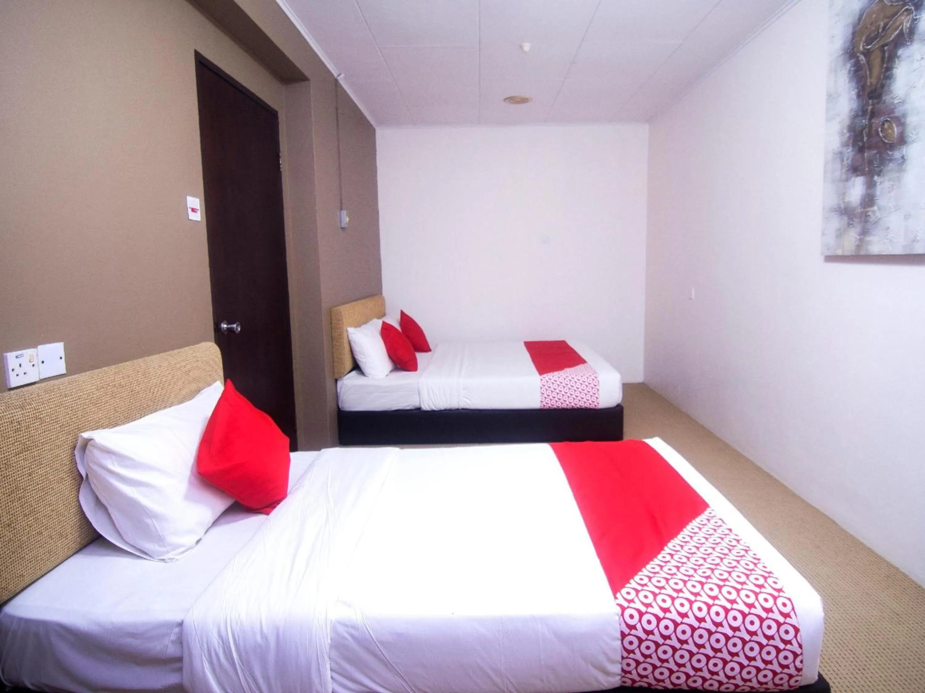 Bedroom, Bed in Hotel O Hua Kuok Inn