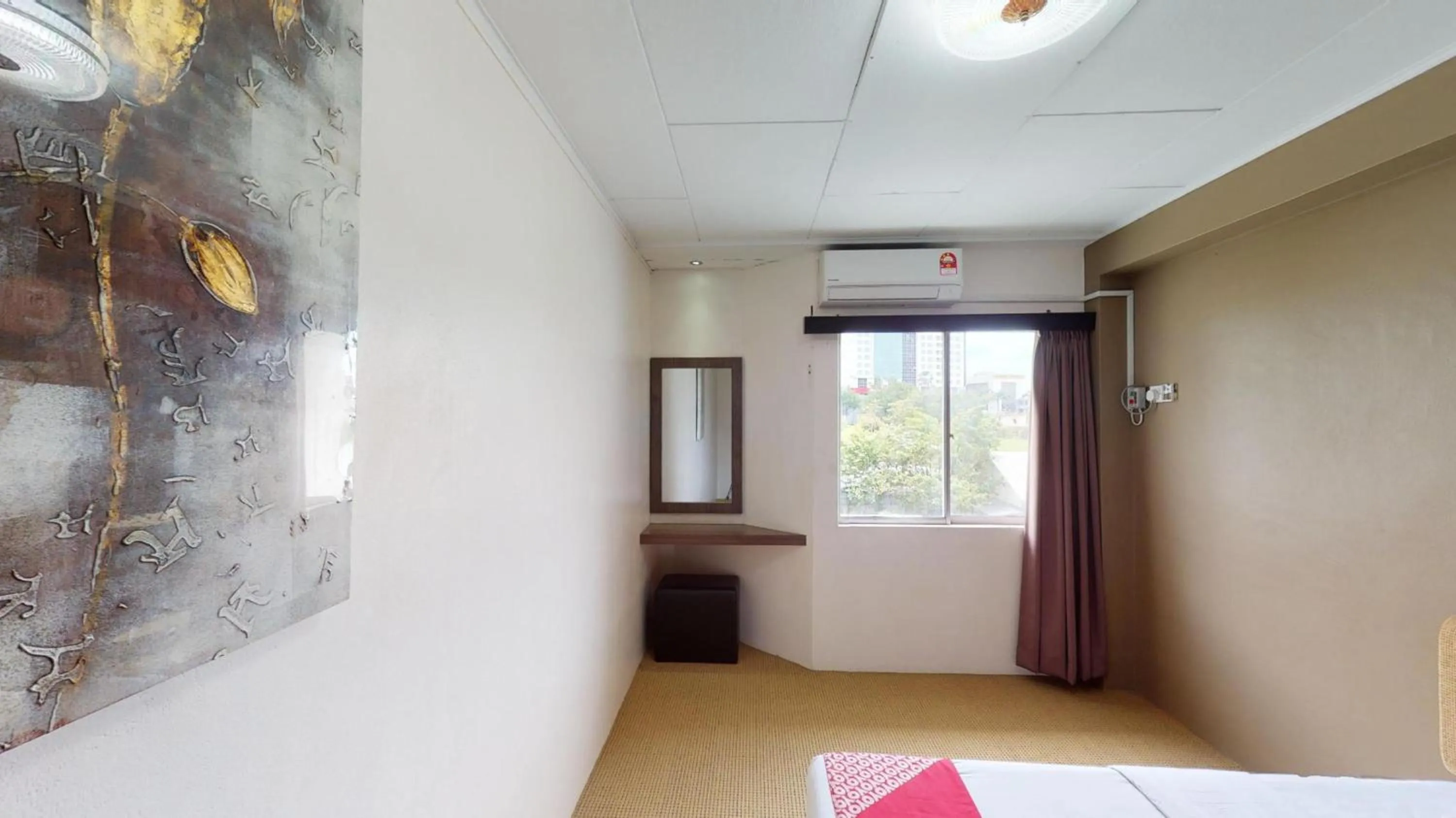 Bedroom, Bed in Hotel O Hua Kuok Inn