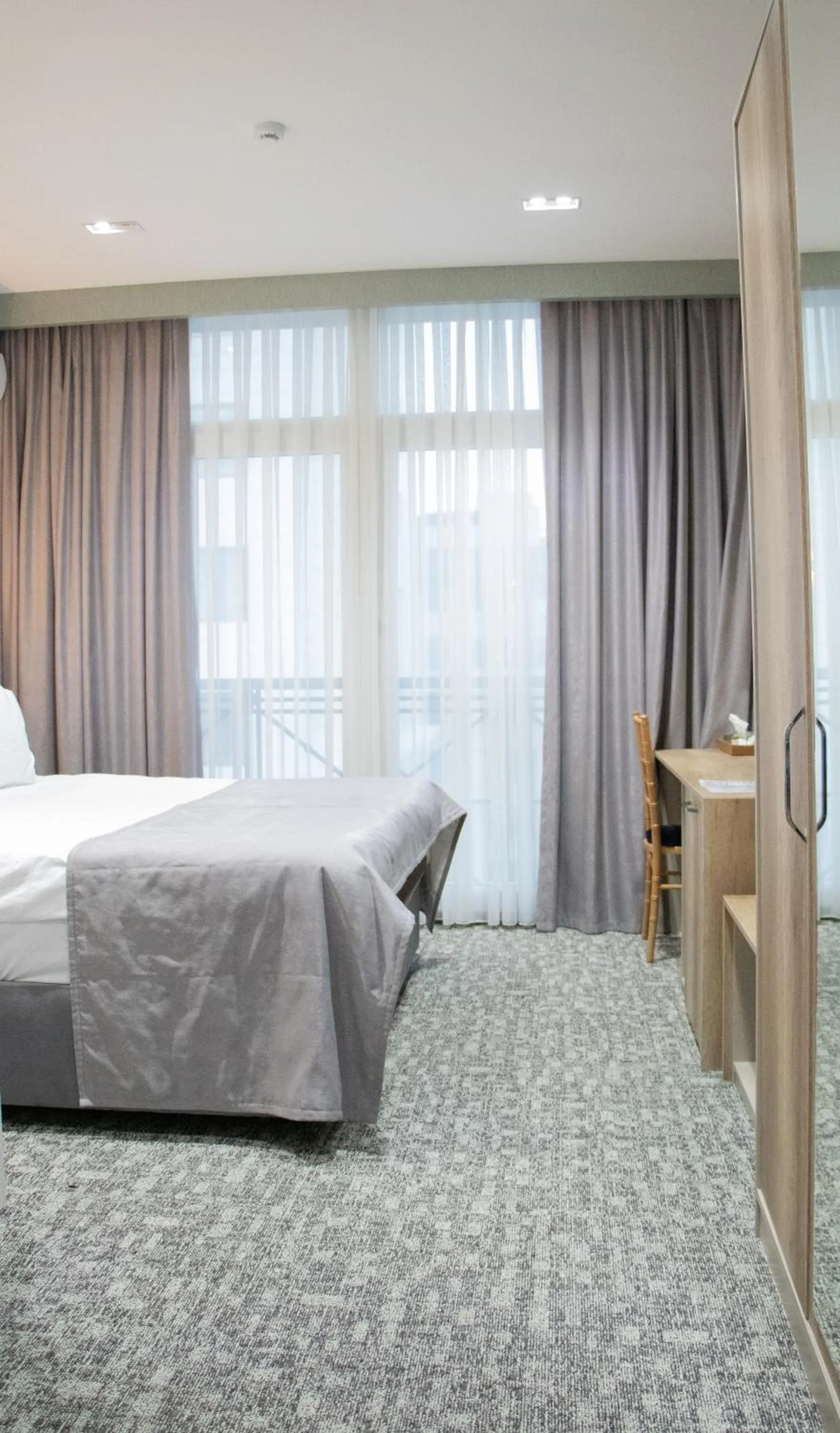 Bed in Home Suites Baku-Halal Hotel