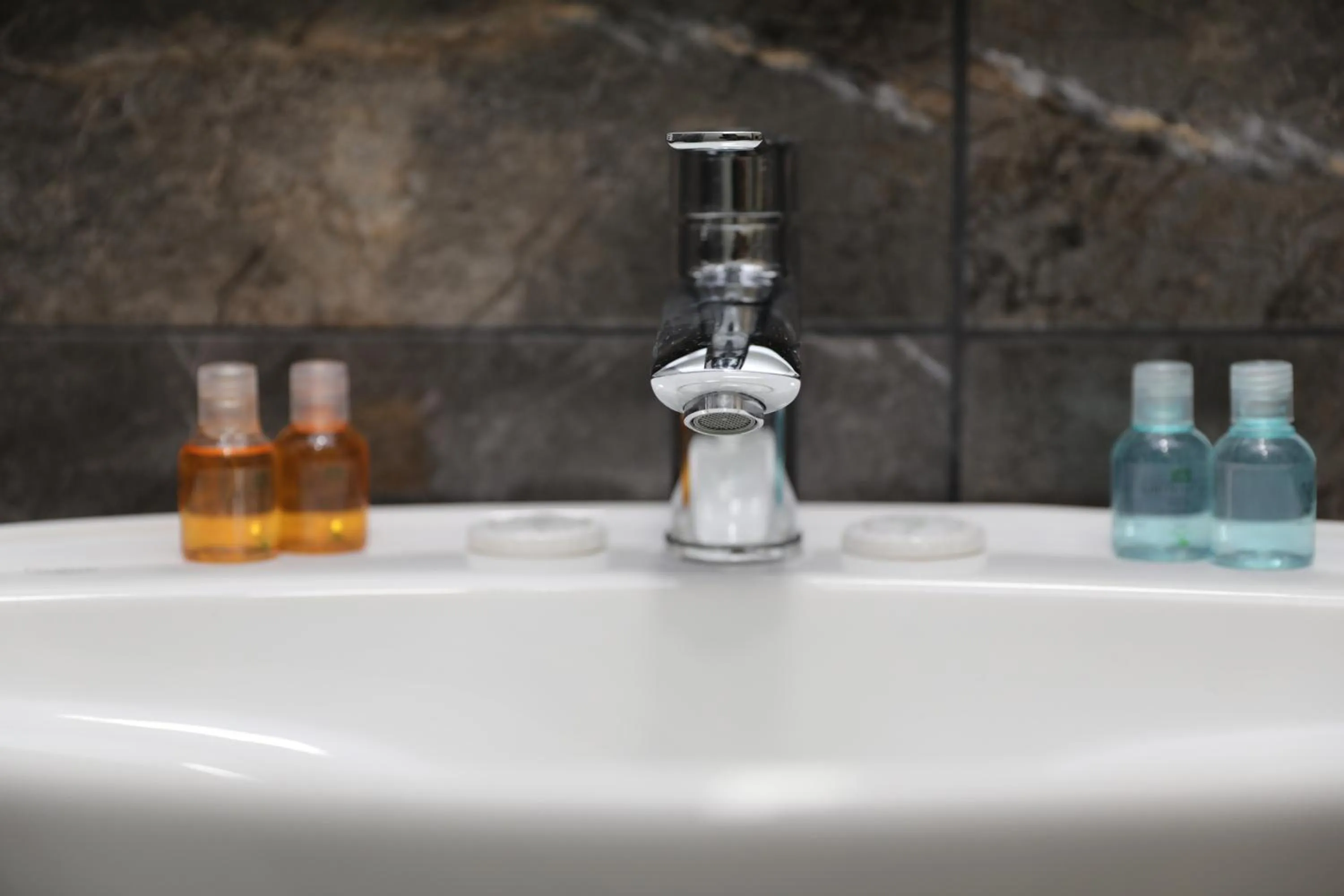 Bathroom in Home Suites Baku-Halal Hotel