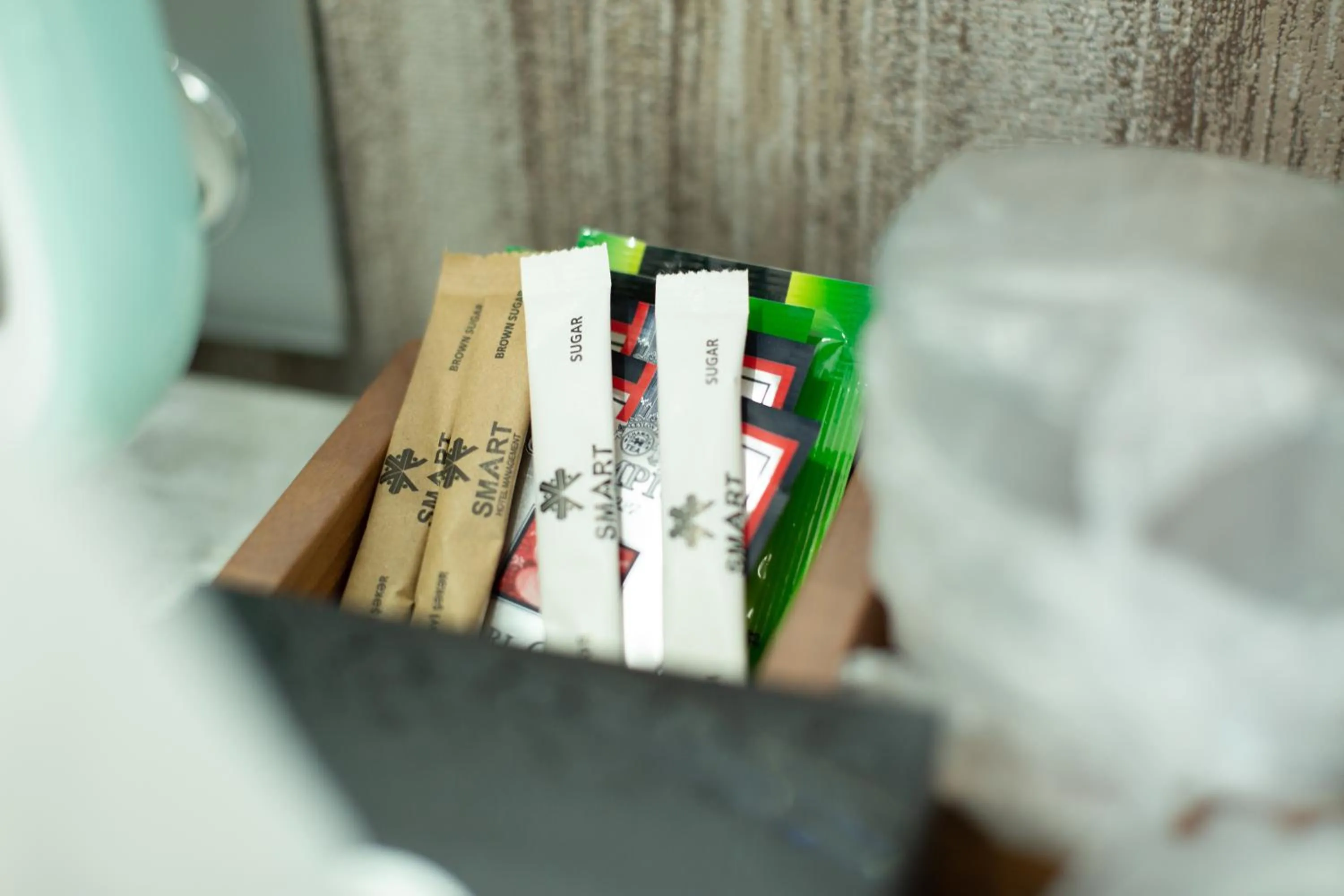 Decorative detail in Home Suites Baku-Halal Hotel