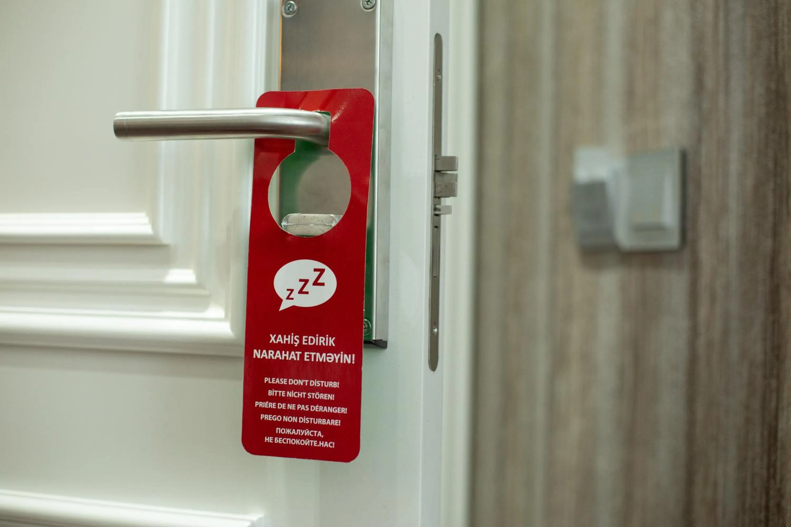 Logo/Certificate/Sign in Home Suites Baku-Halal Hotel