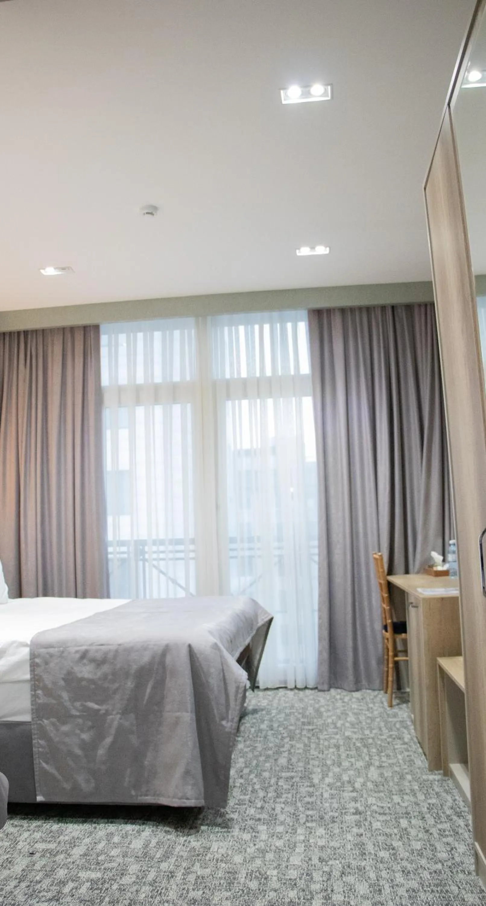 Bed in Home Suites Baku-Halal Hotel