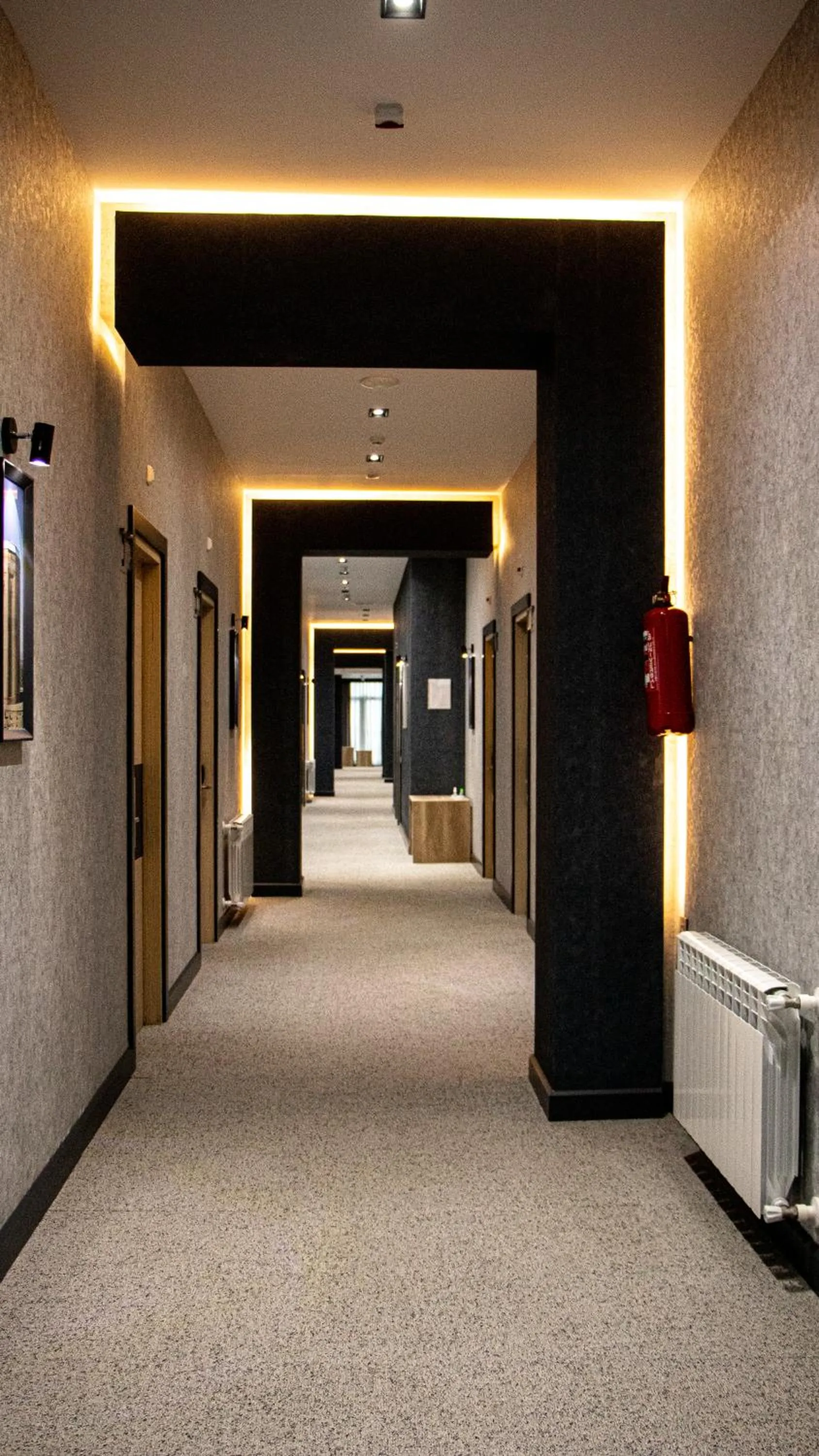 Floor plan in Home Suites Baku-Halal Hotel