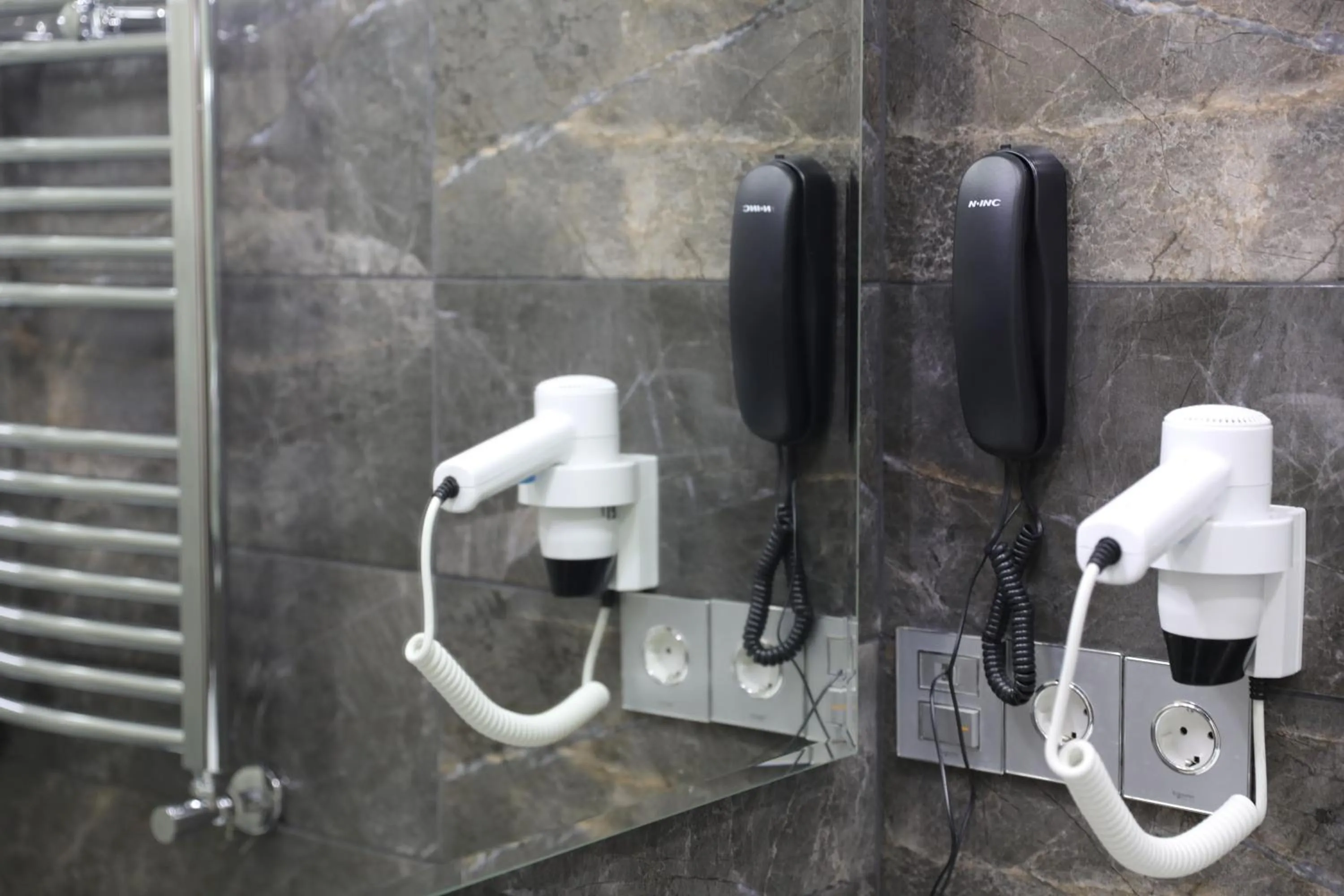 Bathroom in Home Suites Baku-Halal Hotel