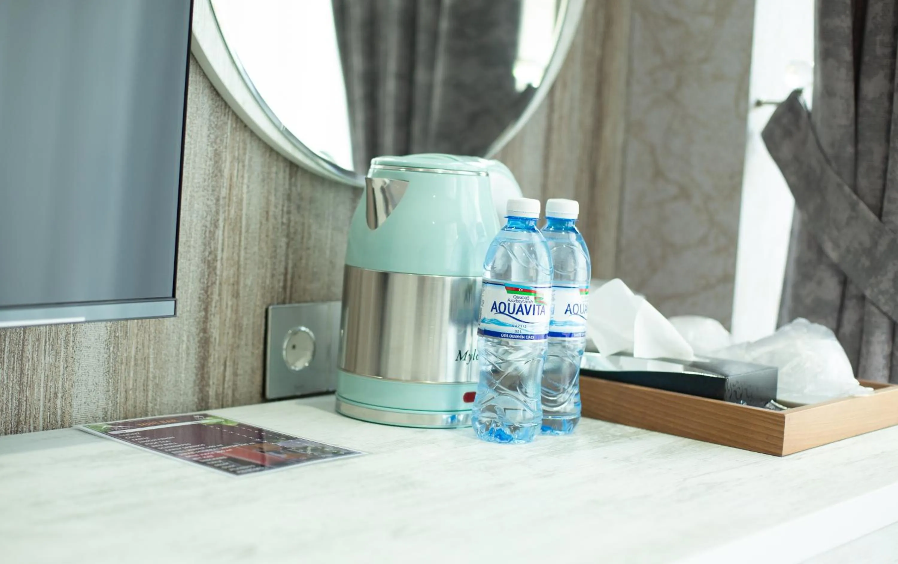 Drinks in Home Suites Baku-Halal Hotel