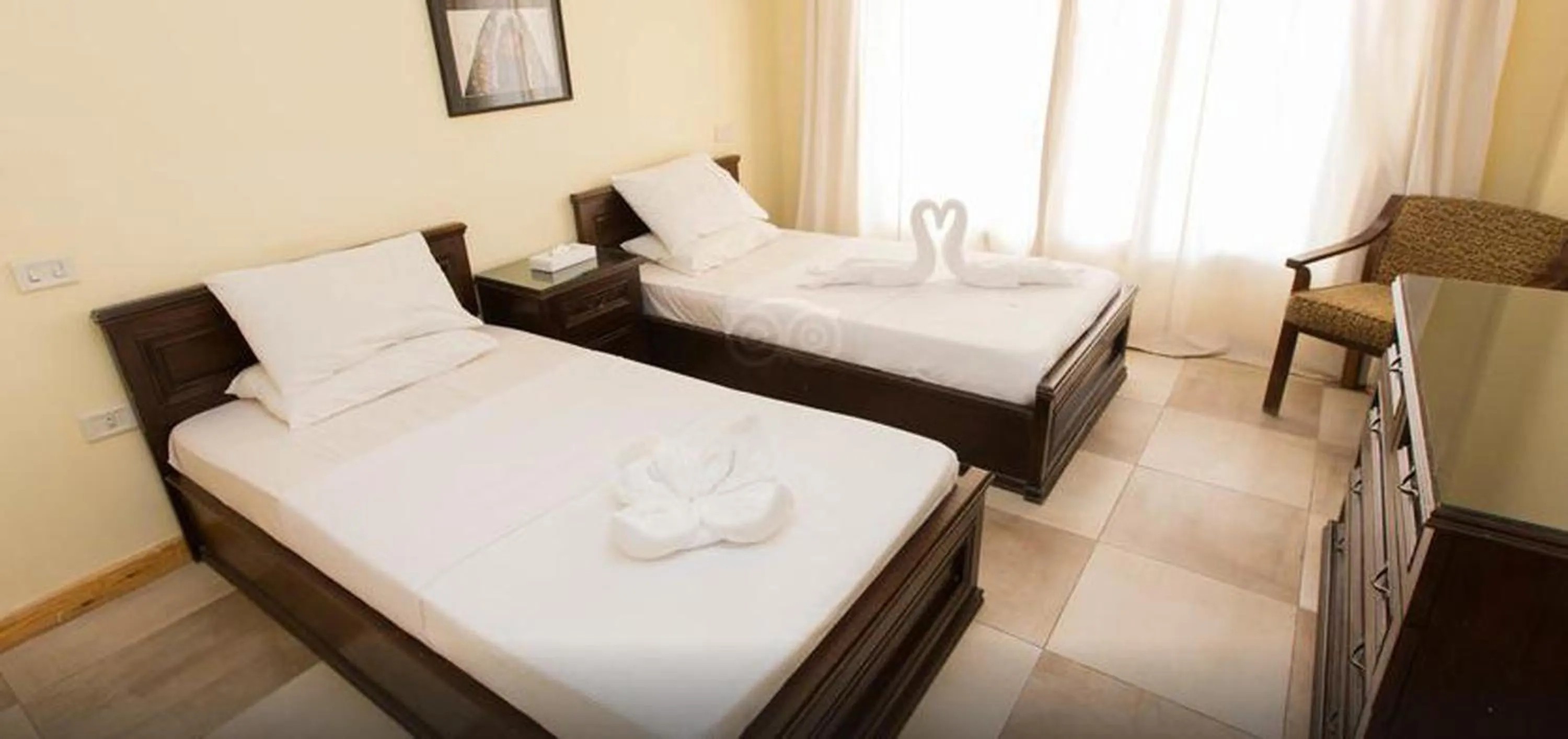 Day, Bed in Oonas Dive Club