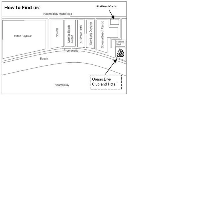 Off site in Oonas Dive Club