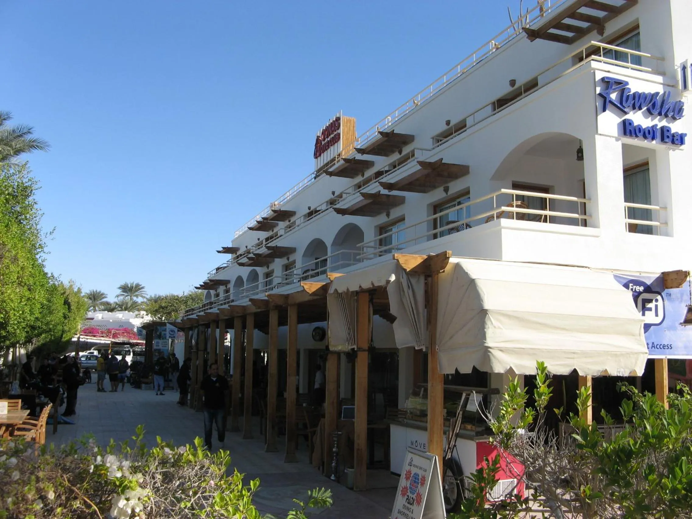 Property building in Oonas Dive Club