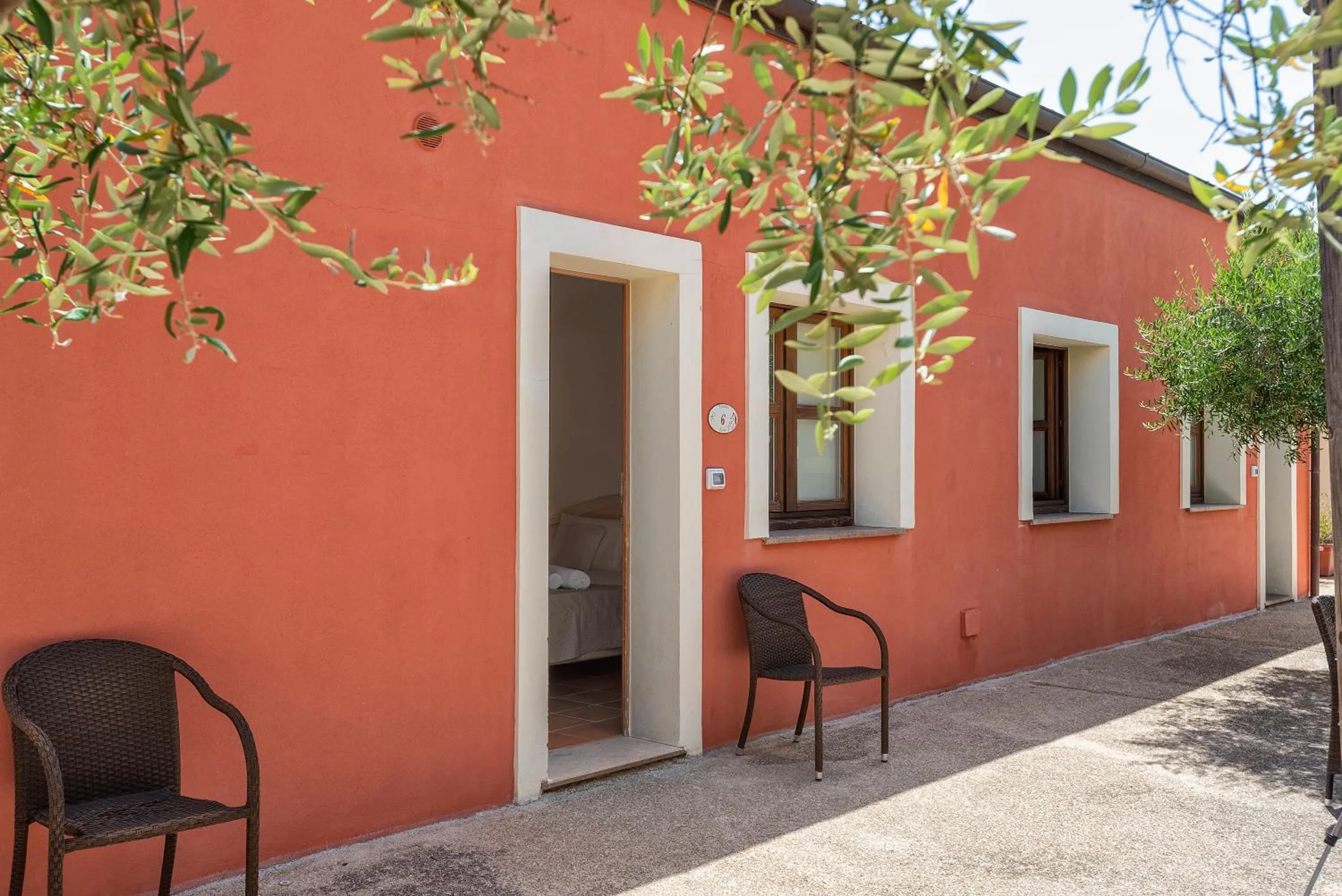 Property building in Alghero Resort Country Hotel & Spa