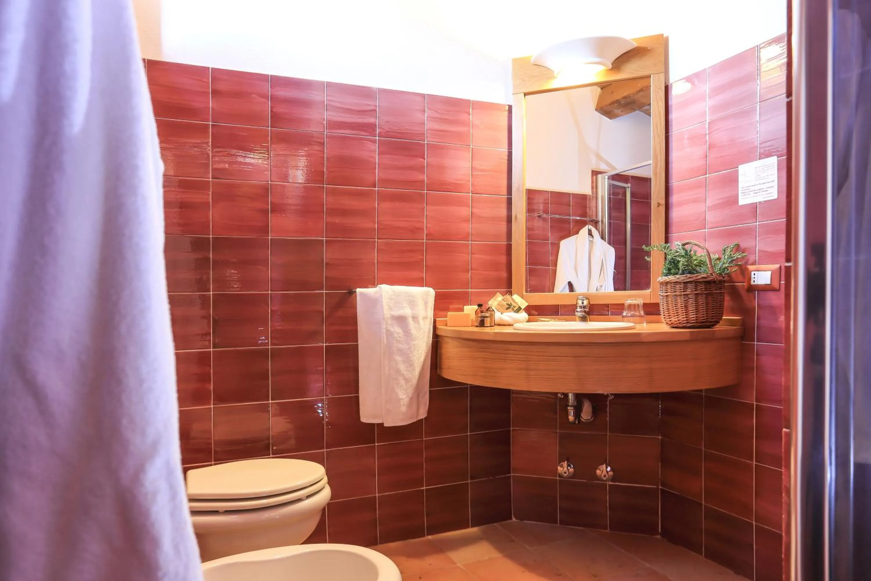 Bathroom in Alghero Resort Country Hotel & Spa