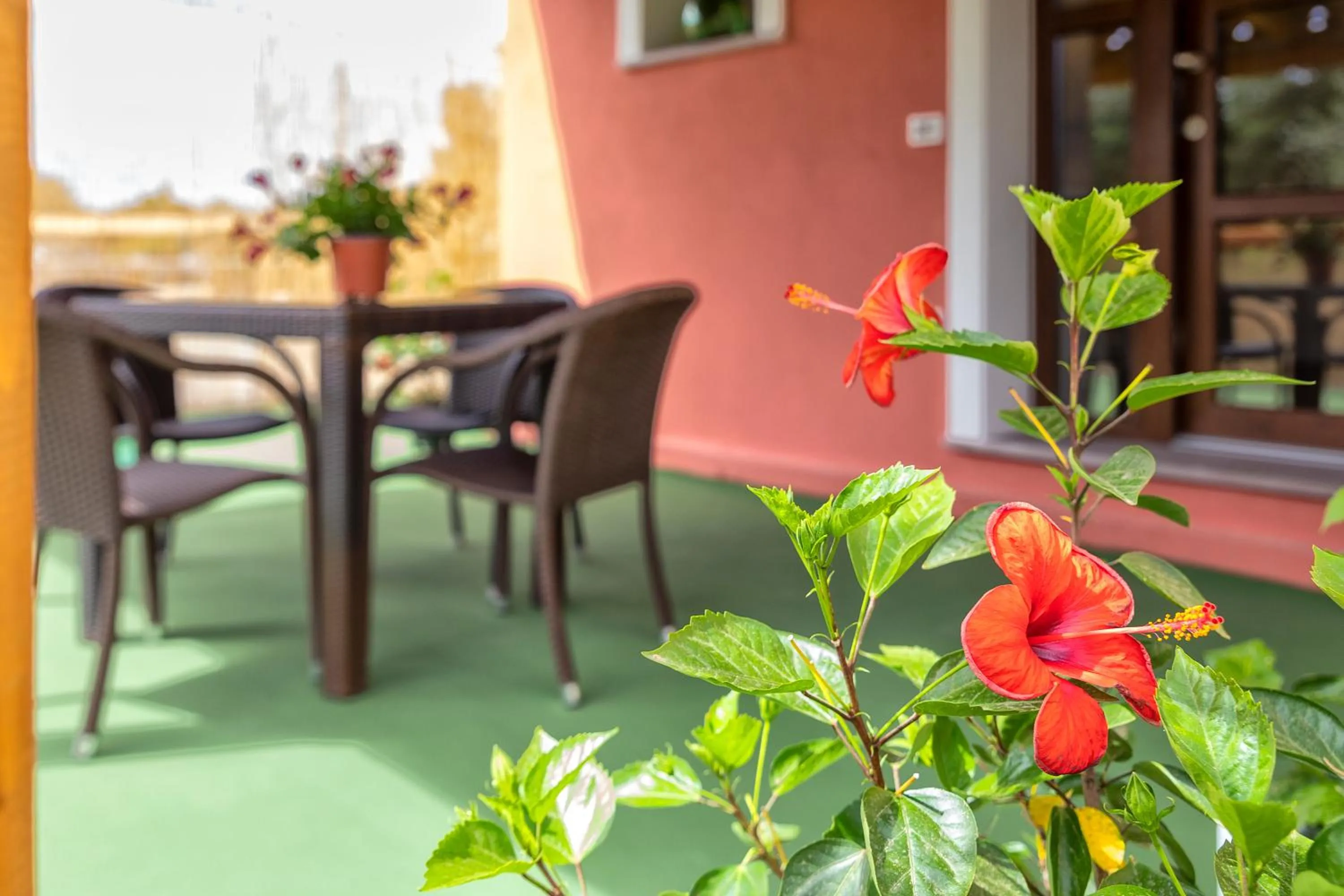 Patio in Alghero Resort Country Hotel & Spa