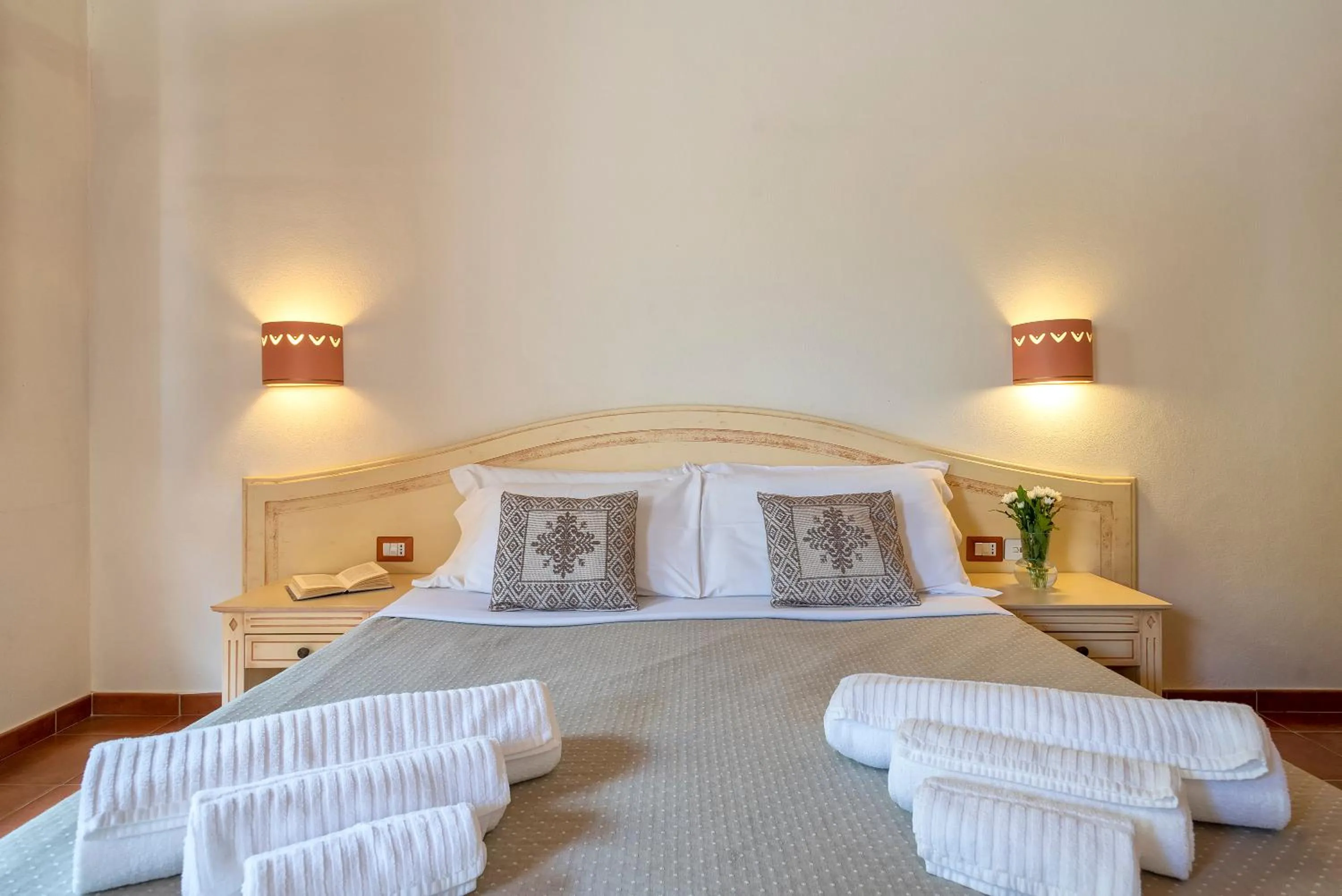 Bed in Alghero Resort Country Hotel & Spa