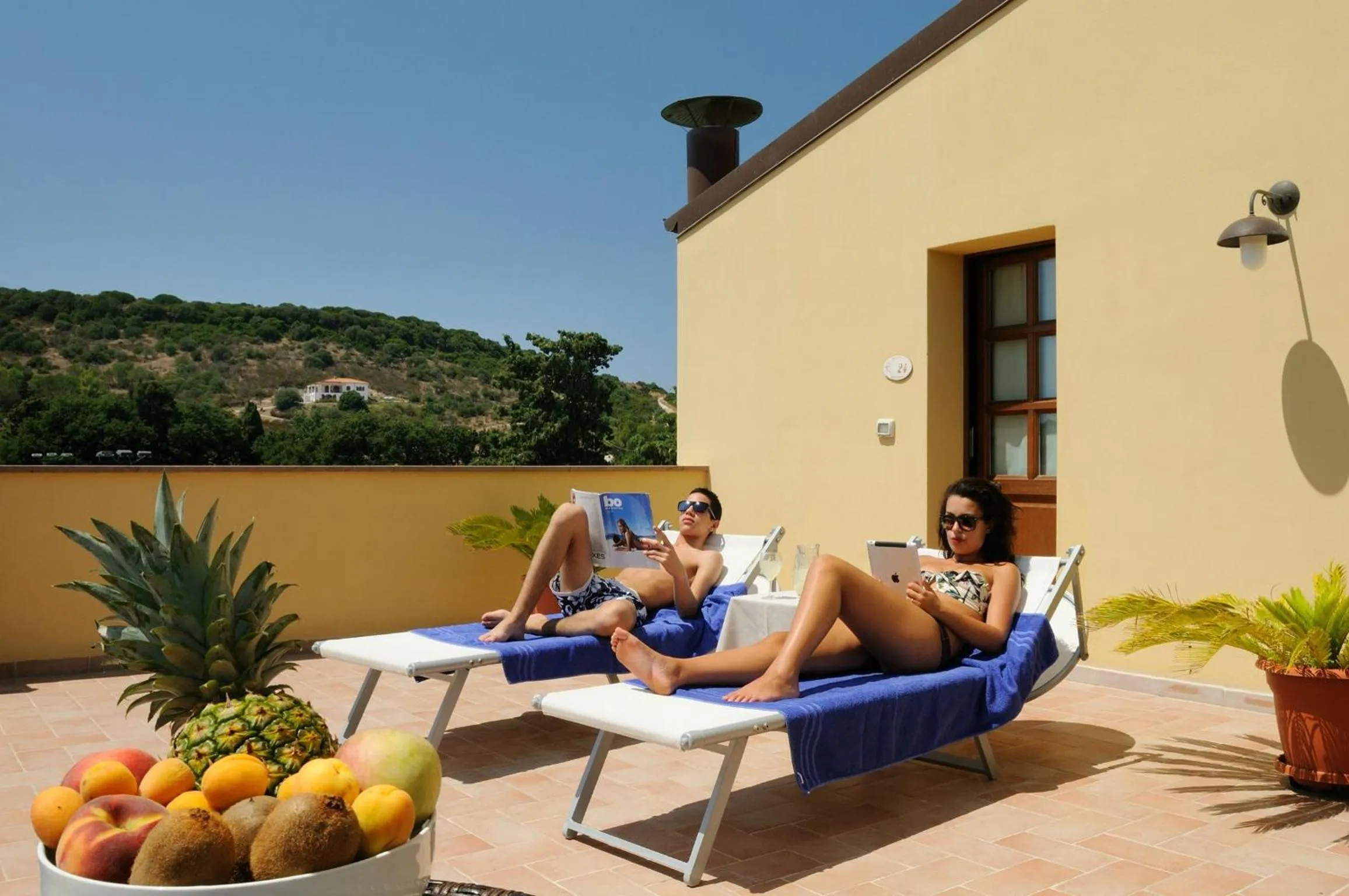 Facade/entrance in Alghero Resort Country Hotel & Spa