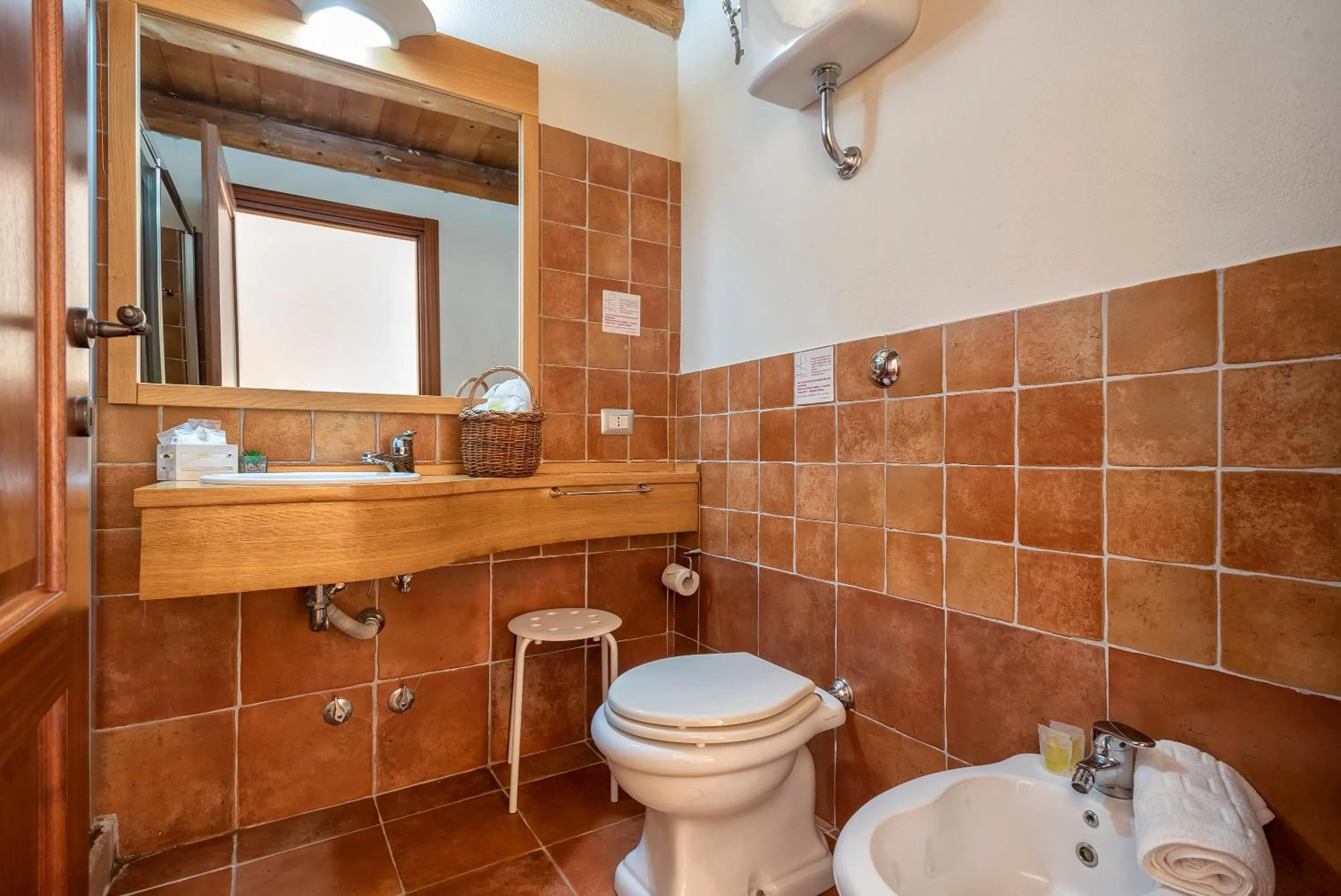 Bathroom in Alghero Resort Country Hotel & Spa