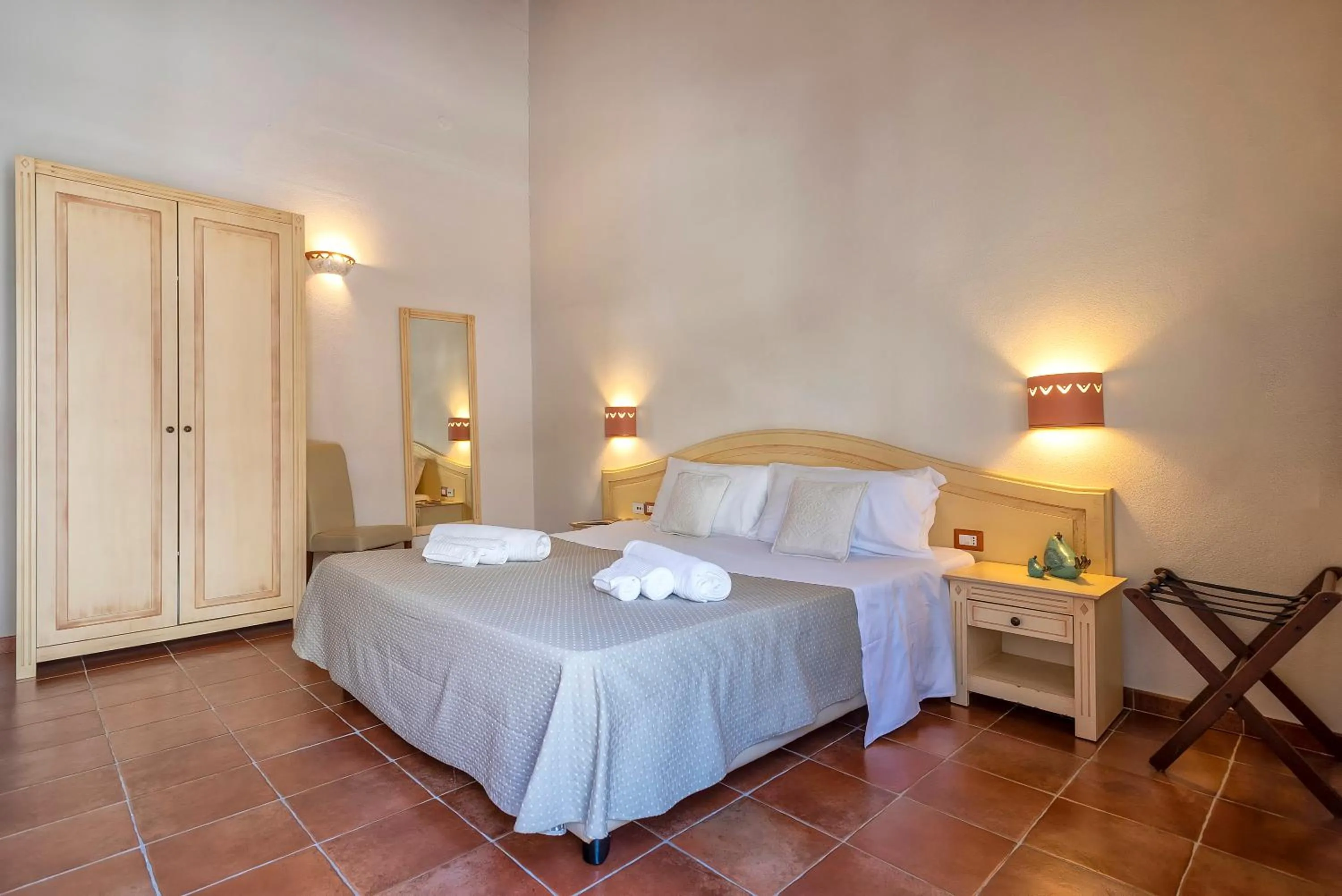 Bed in Alghero Resort Country Hotel & Spa